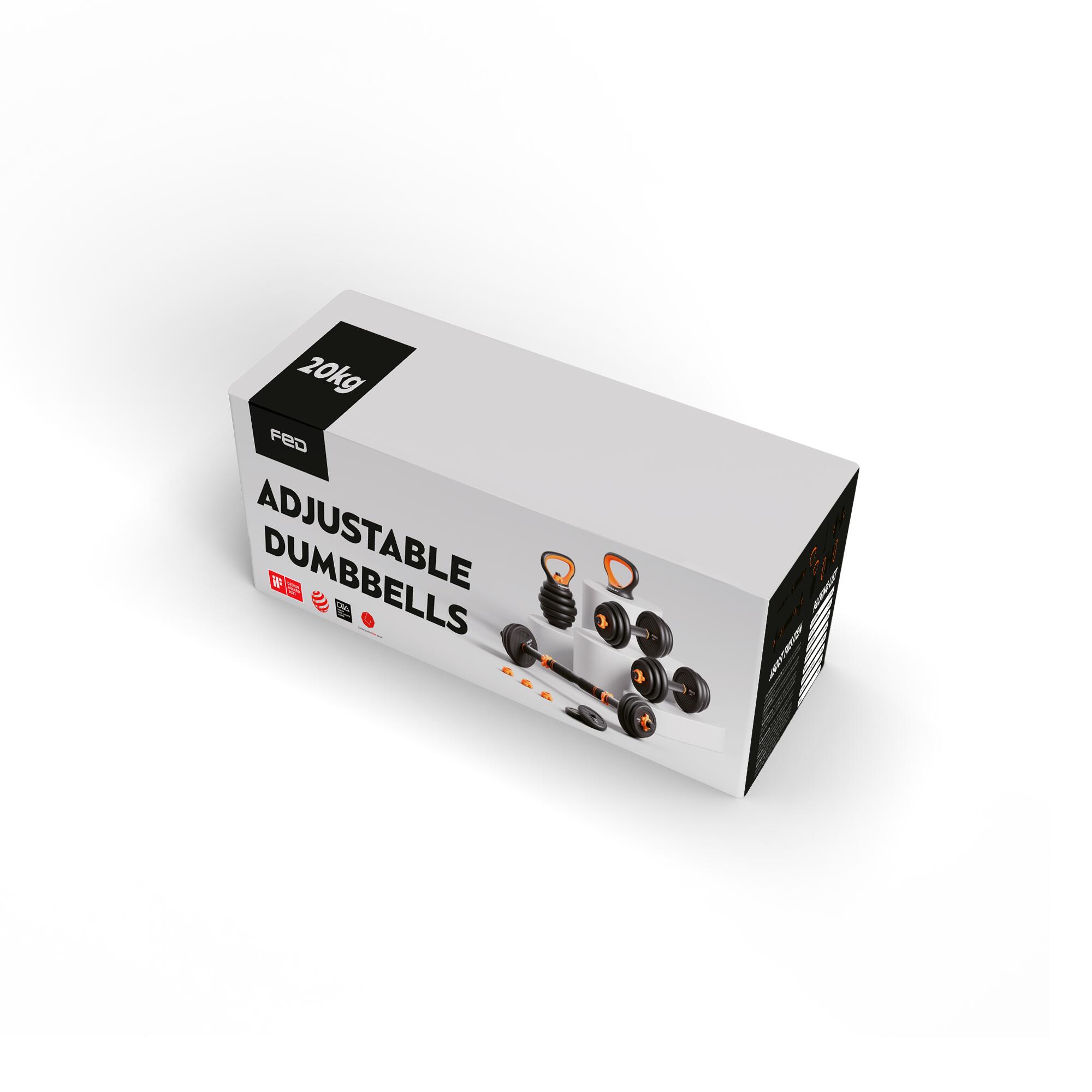 Joc de Manuelles - Barres - Kettlebell 20 kg Xiaomi Fit + Sensor - CD 13/13