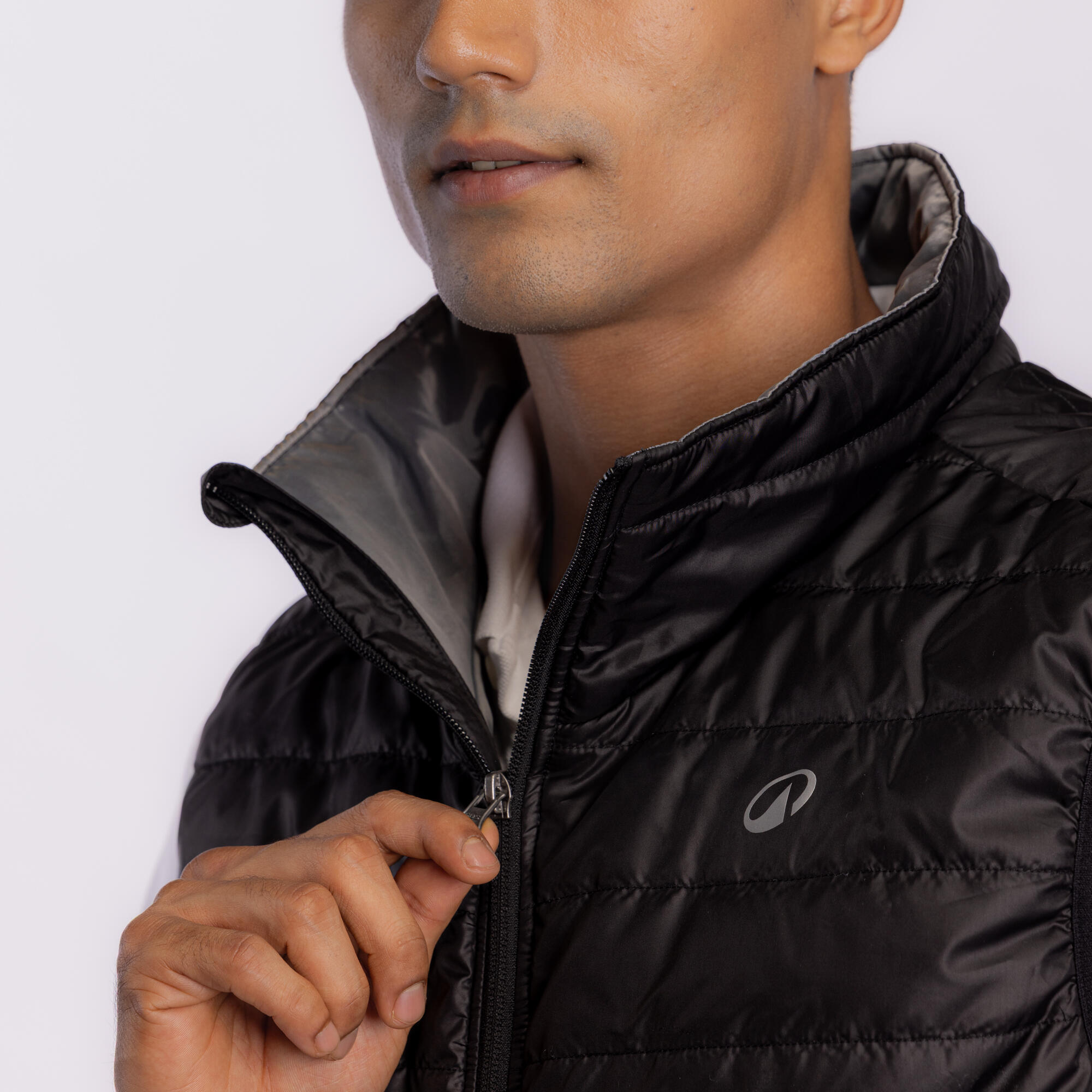 Men Horse Riding Sleeveless Gilet 100 - Black