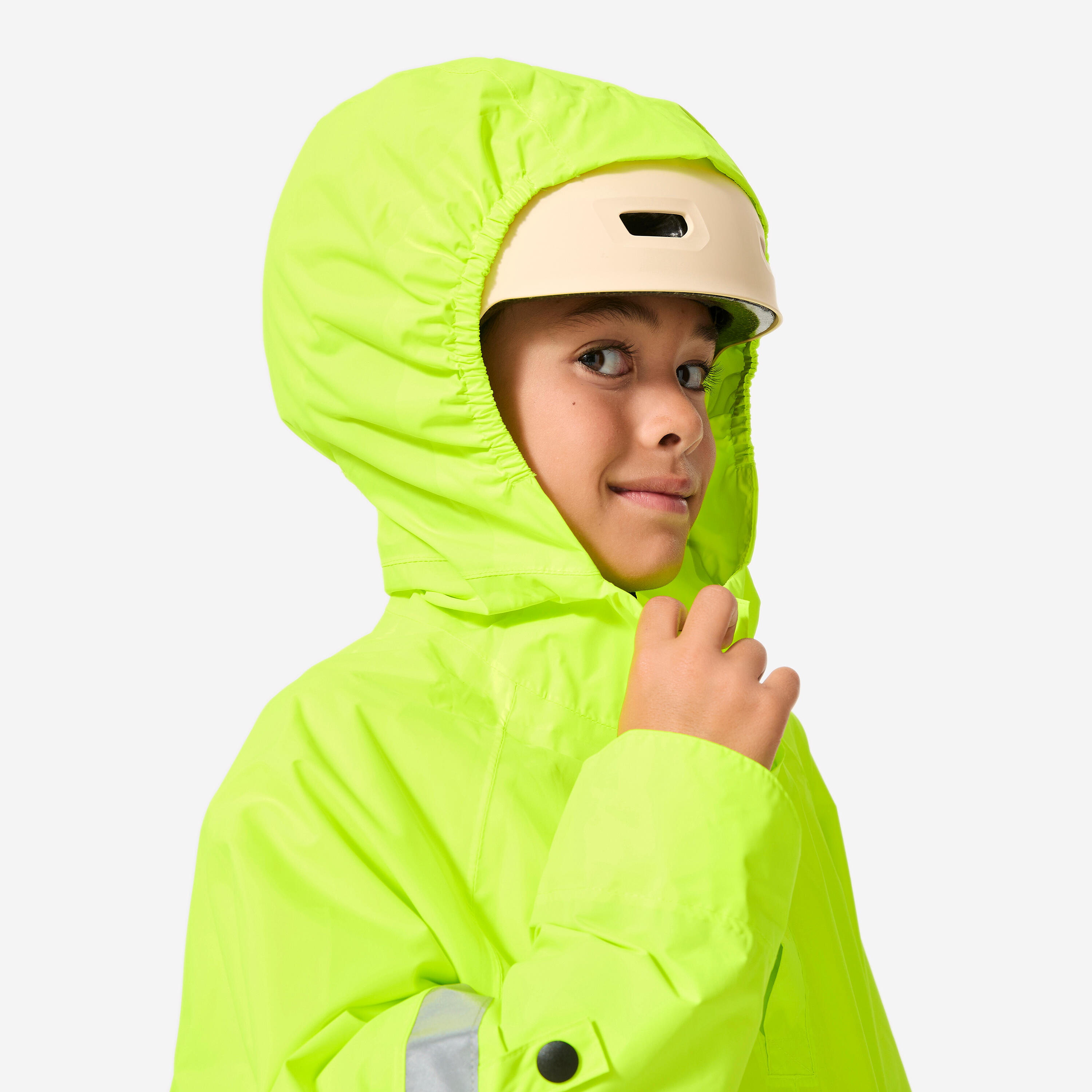 Poncho Pluie Enfant Totes Jaune Imperméable - Taille Unique - NEUF étiquettes