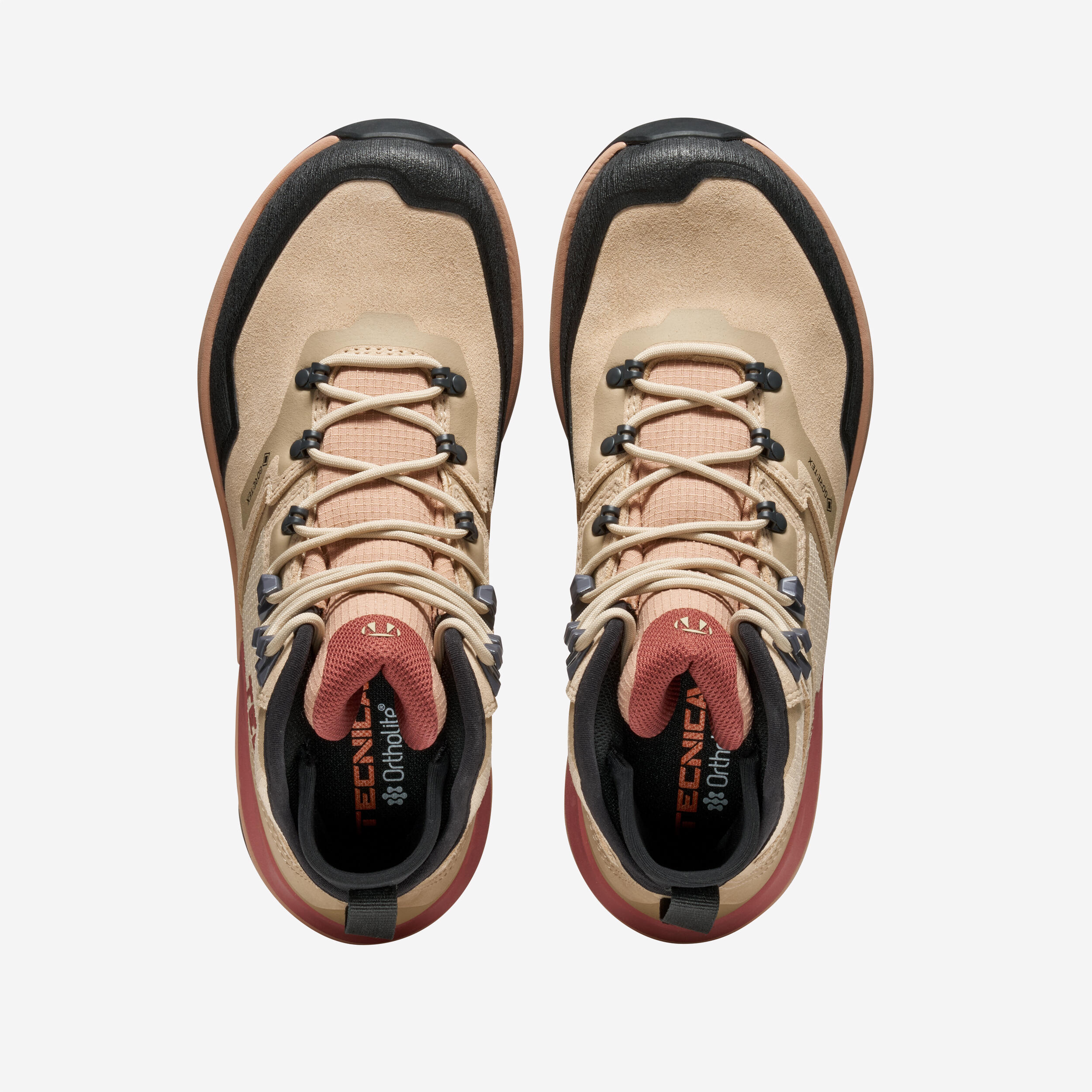 BOTAS ALTAS IMPERMEÁVEIS - GORE TEX® - VIBRAM - GTX - TECNICA FUSE - MULHER 6/6