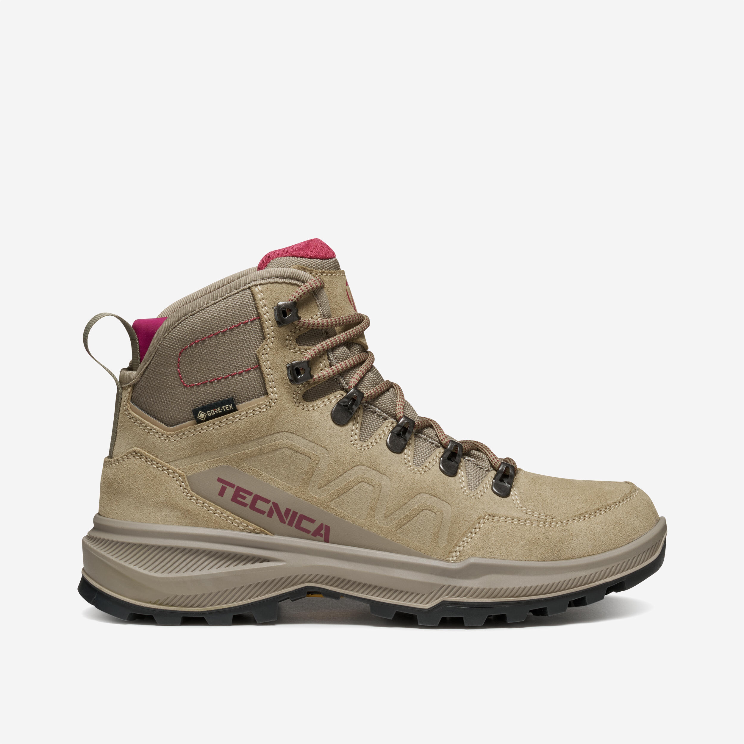 Wasserdichte Trekkingschuhe aus Gore-Tex® – Vibram – Tecnica Starcross GTX 2/6