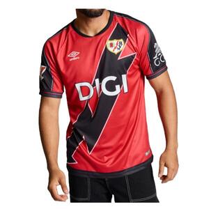 Camiseta Rayo Vallecano 25/26 visitante Junior. UMBRO