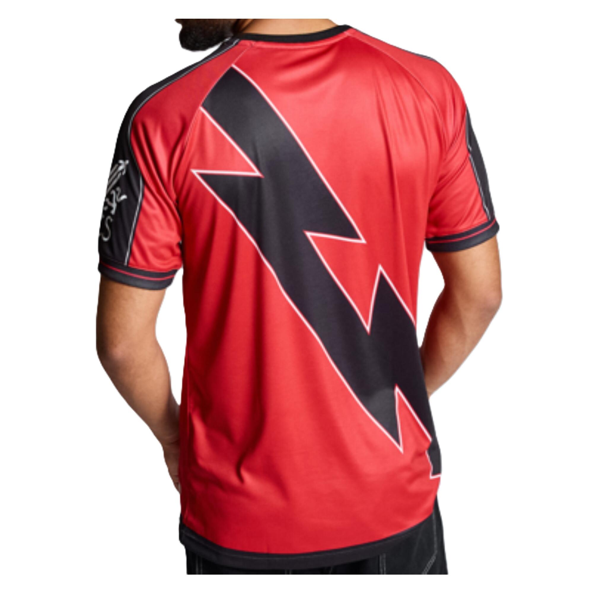 Camiseta Rayo Vallecano 25/26 visitante Junior. UMBRO 2/2