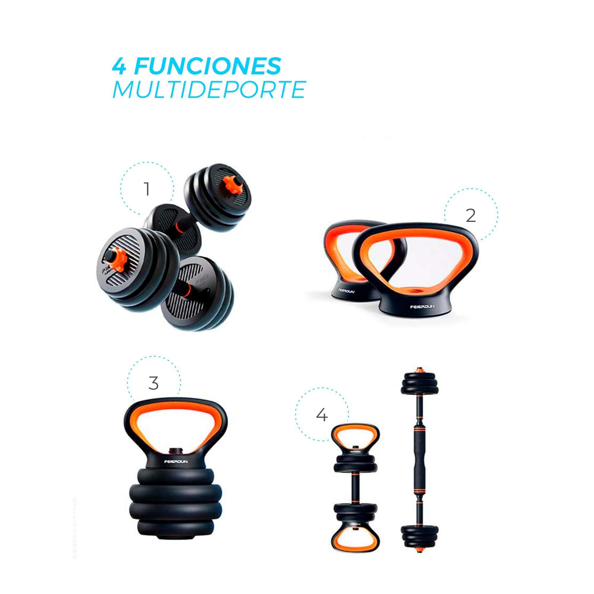 Joc de Manuelles - Barres - Kettlebell 40 kg Xiaomi Fit + Sensor - CD 2/12