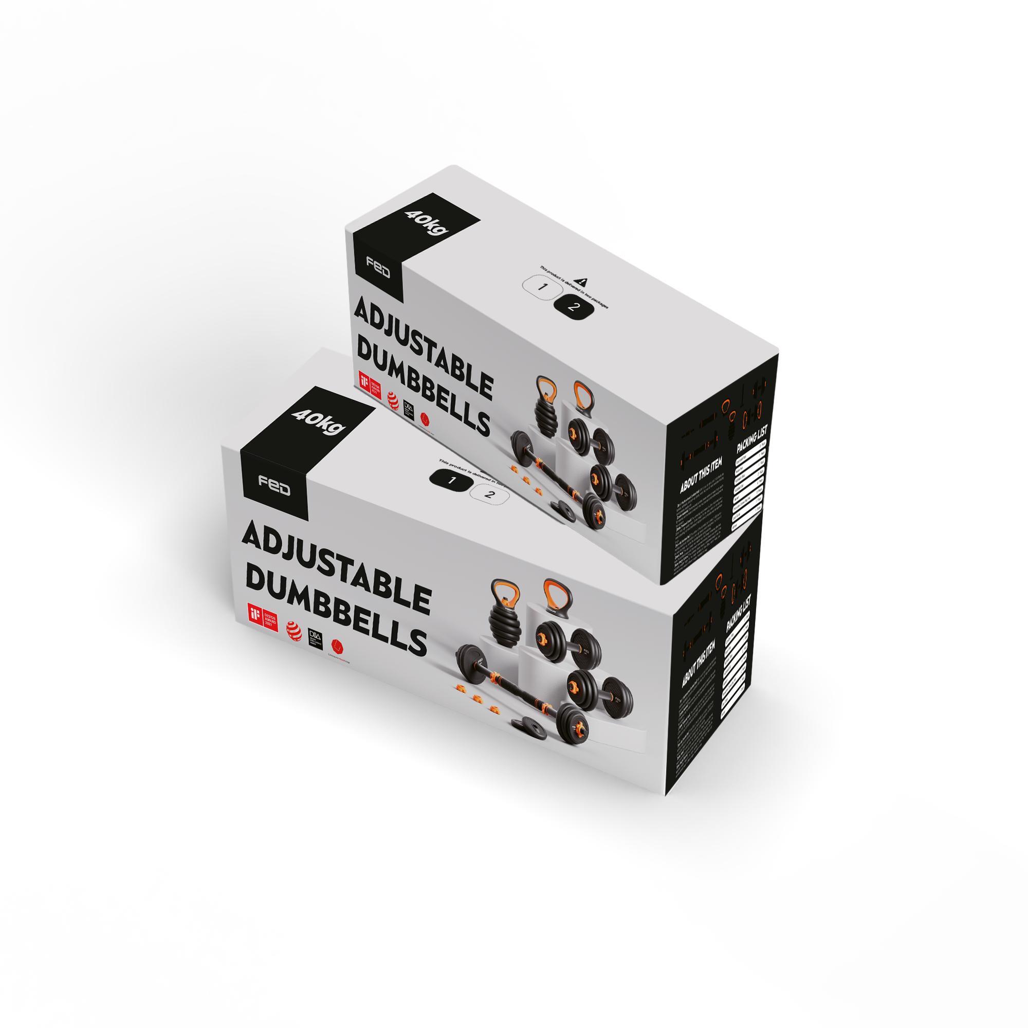 Joc de Manuelles - Barres - Kettlebell 40 kg Xiaomi Fit + Sensor - CD 12/12
