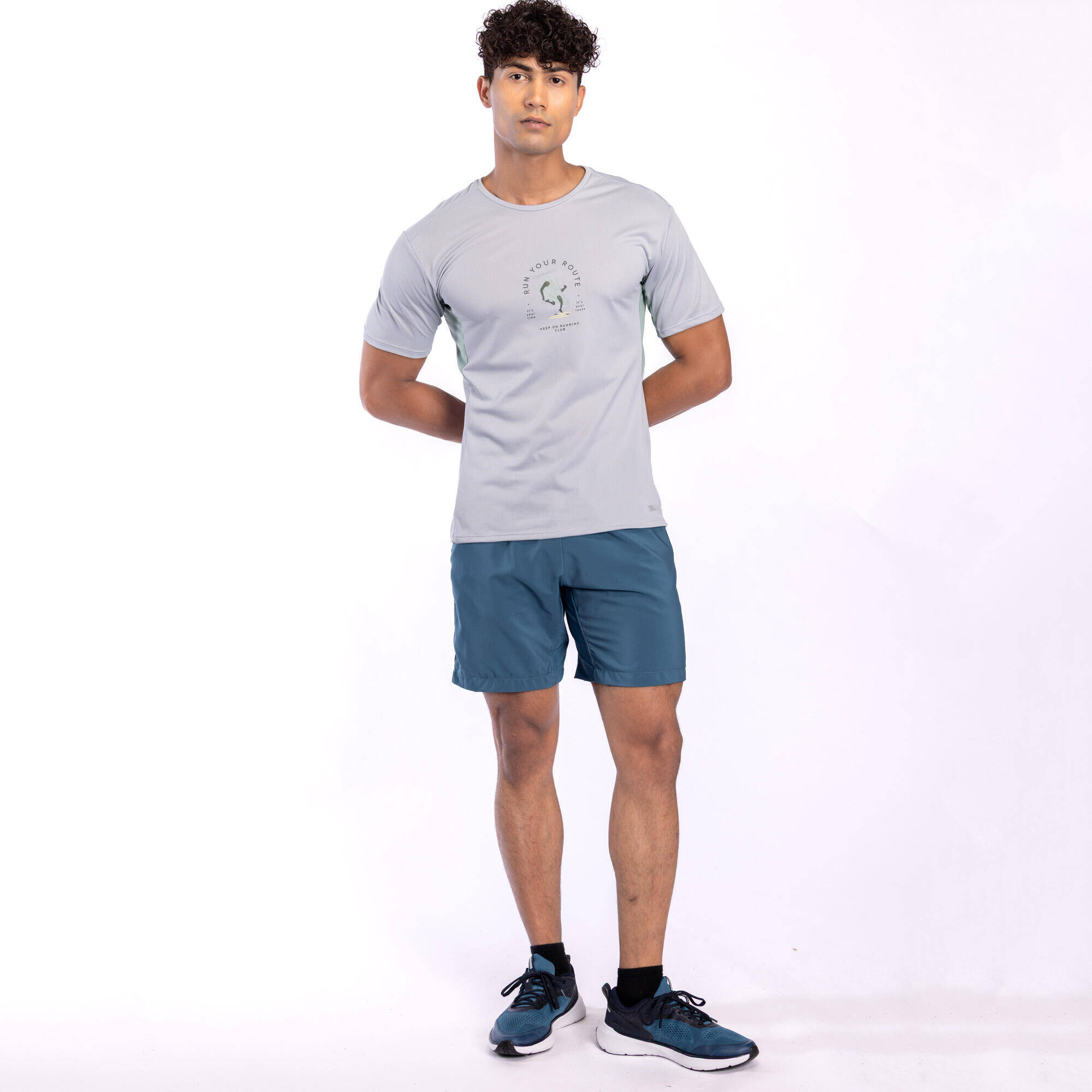 T SHIRT RUN DRY M PRINT -  4