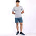 T SHIRT RUN DRY M PRINT