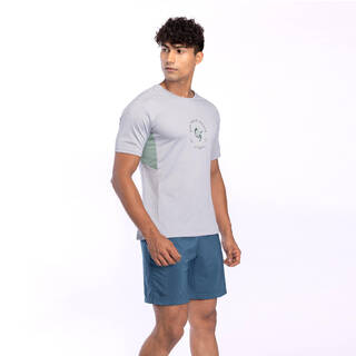 T SHIRT RUN DRY M PRINT