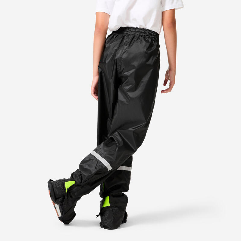 Suprapantalon ploaie ciclism 500 Copii 