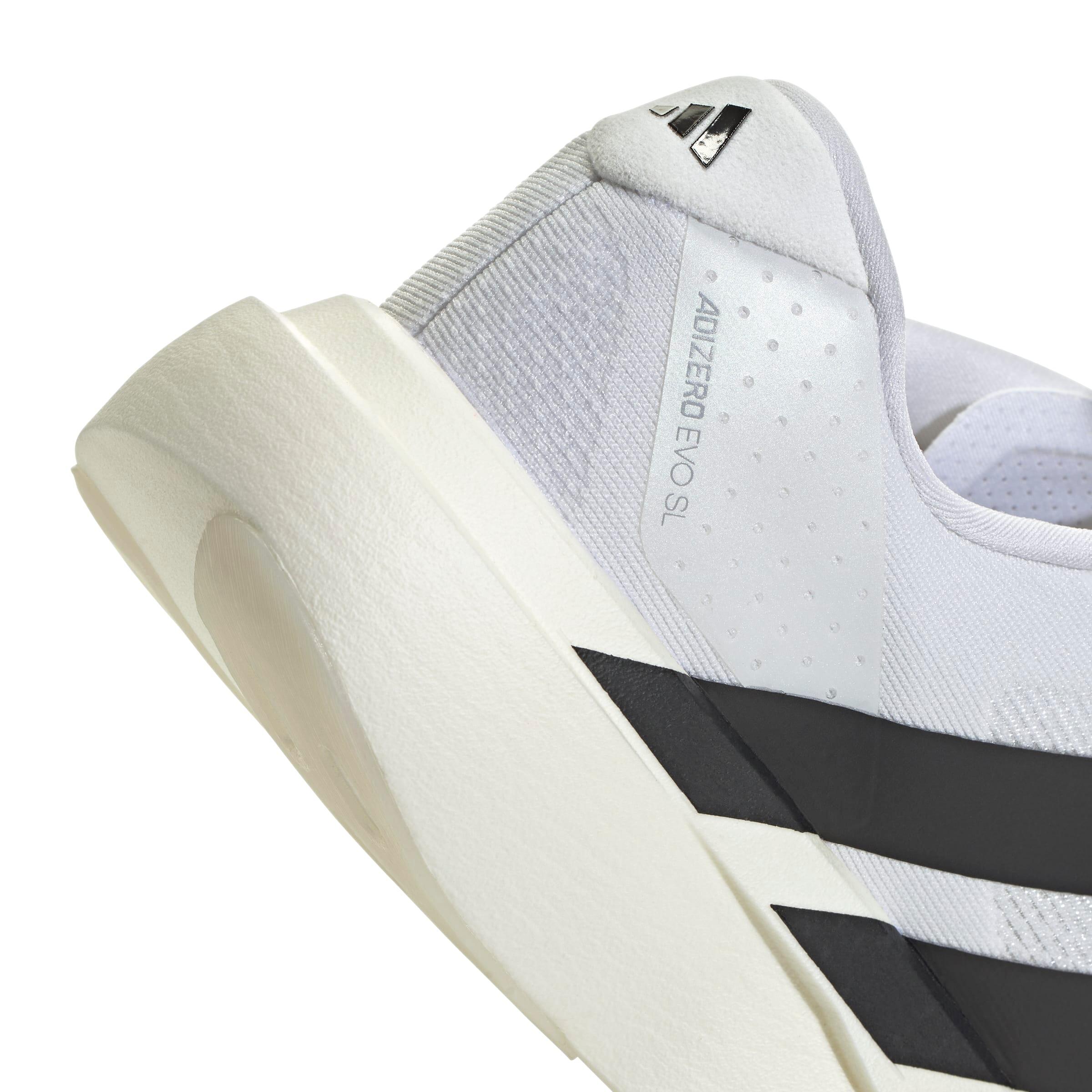 ZAPATILLAS RUNNING HOMBRE ADIDAS ADIZERO EVO SL BLANCA 4/9