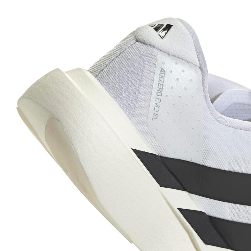 Încălțăminte ușoară impermeabilă de alergare ADIDAS Adizero Evo SL Alb Bărbați