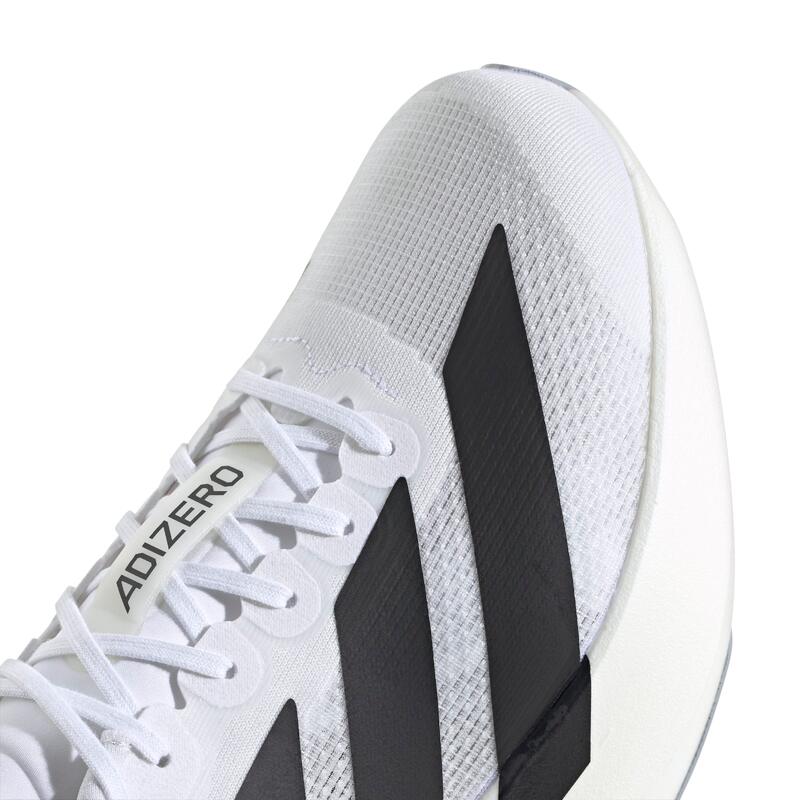 Încălțăminte ușoară impermeabilă de alergare ADIDAS Adizero Evo SL Alb Bărbați