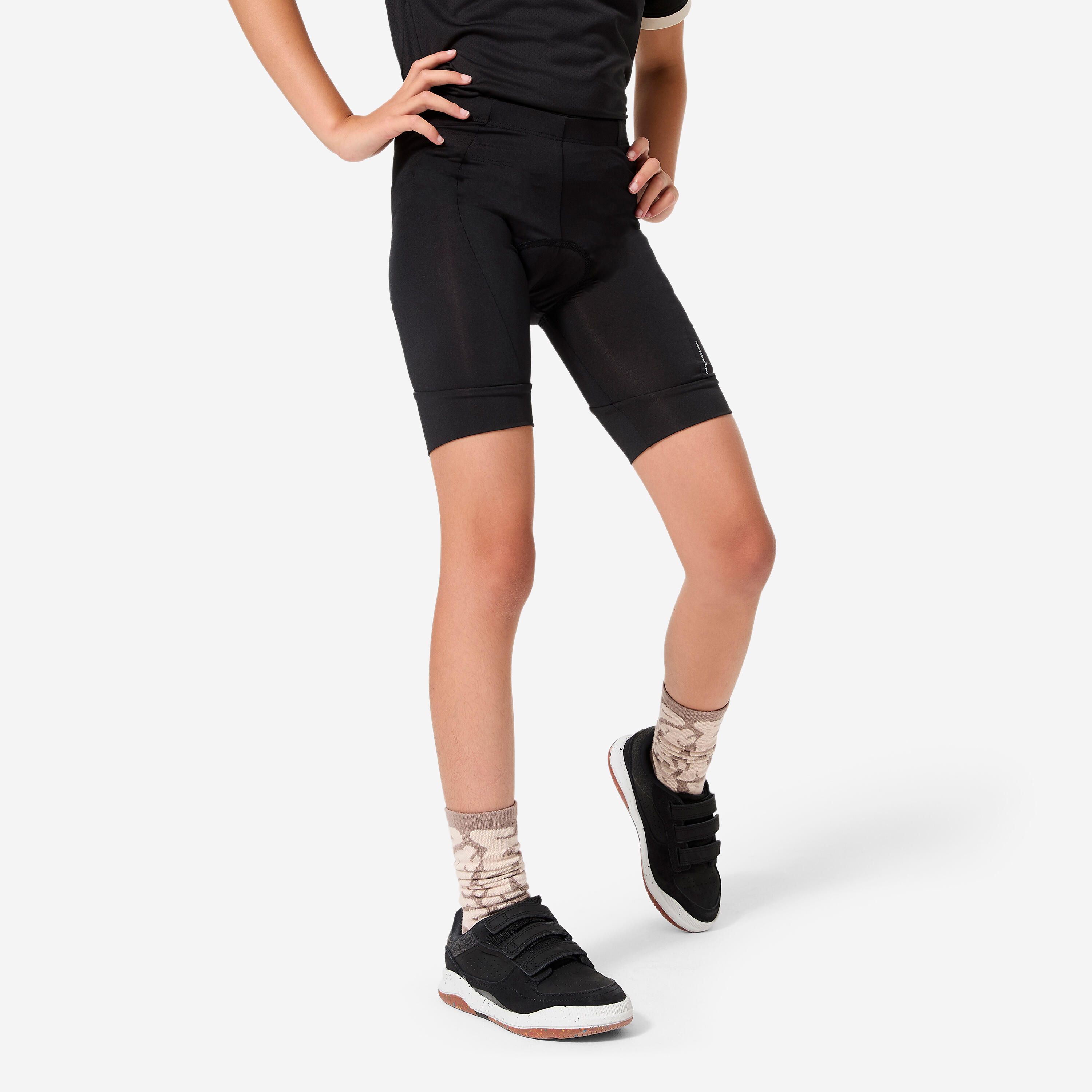 Kids’ Biking Shorts - 100 - BTWIN