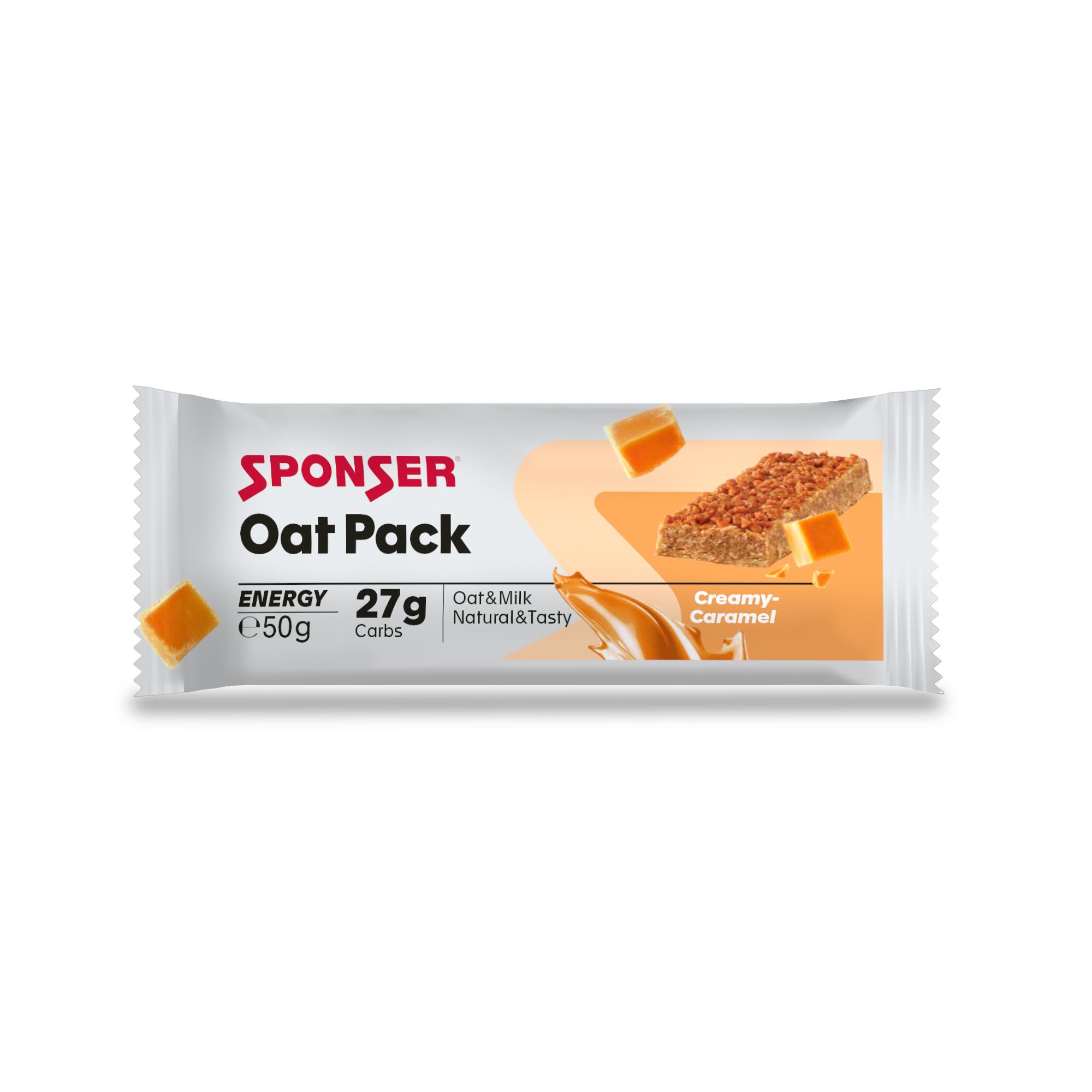 SPONSER Barretta OAT PACK caramello 50g