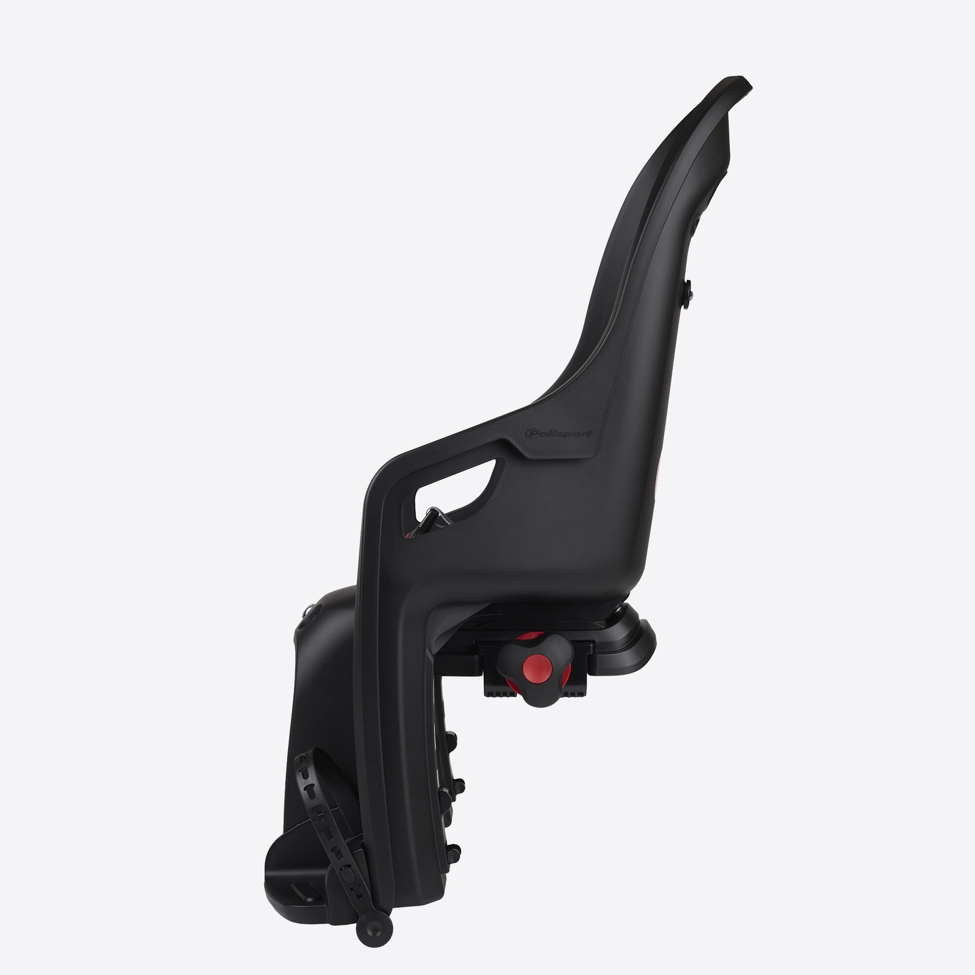 Seggiolino per bambini da portapacchi GRUVI nero 3/6