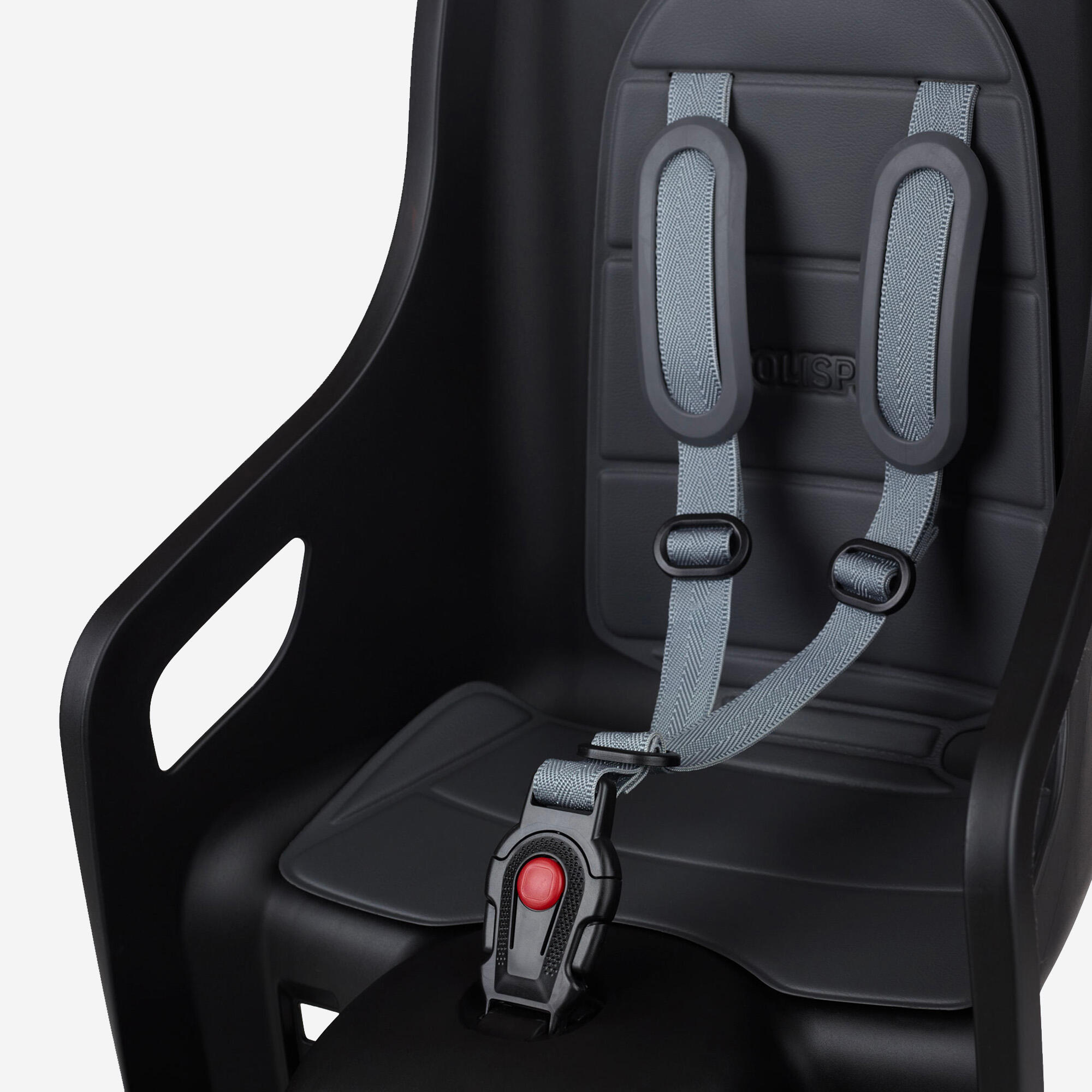 Gruvi Baby Bike Seat Luggage Rack Mount Black