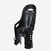 Siege bébé vélo Gruvi fixation porte bagages noir