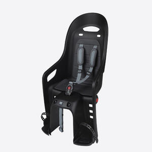Asiento Infantil Bicicleta Groovy Negro Fijación Portaequipajes