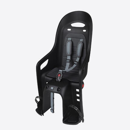 Fahrrad-Kindersitz Polisport Groovy Gepäckträgermontage beige