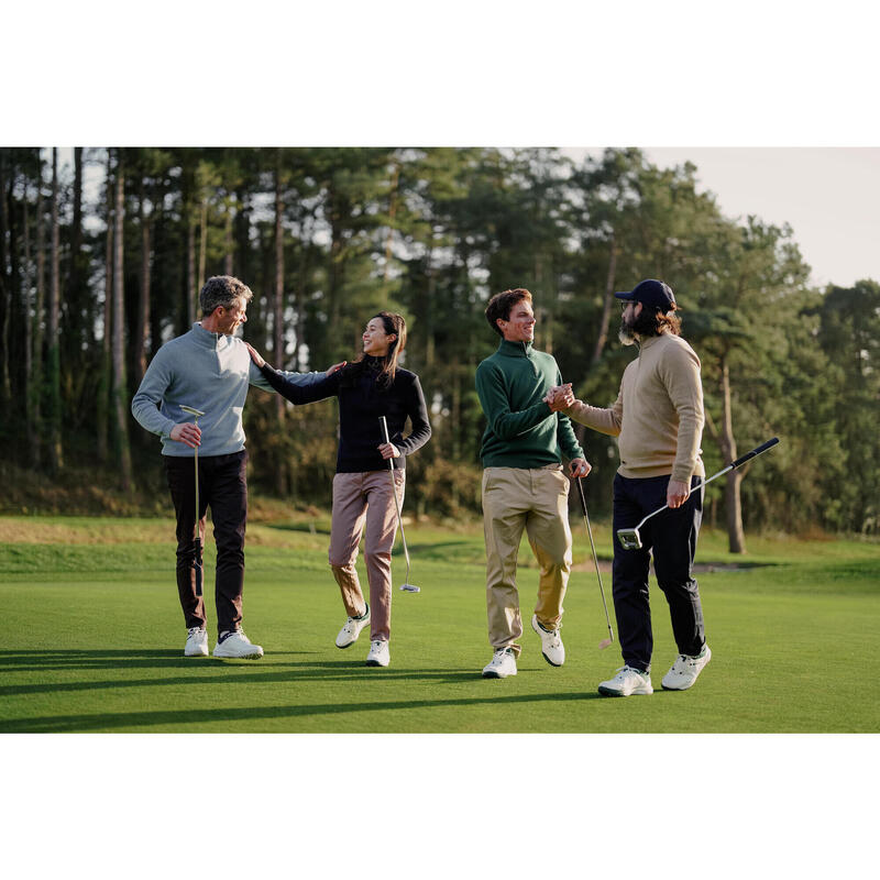 Erkek Golf Pantolonu - Bej - MW500