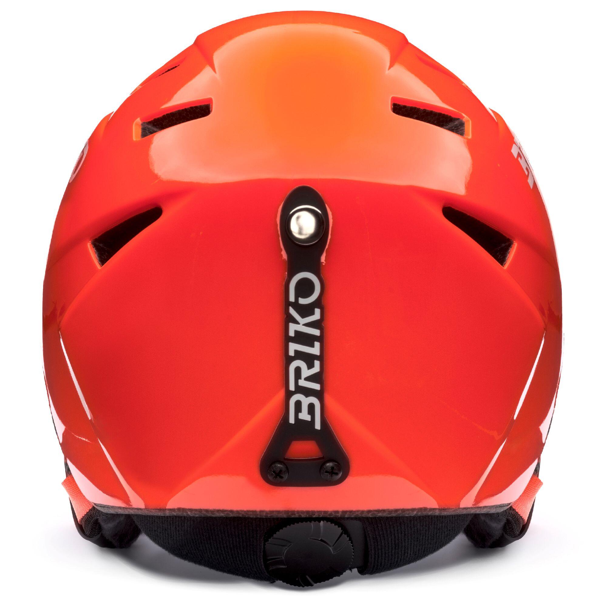 Casco sci bambino/a Briko Baldo Arancio Fluo 4/5