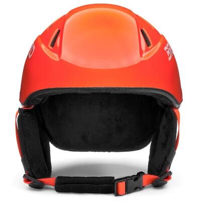 Casco sci bambino/a Briko Baldo Arancio Fluo