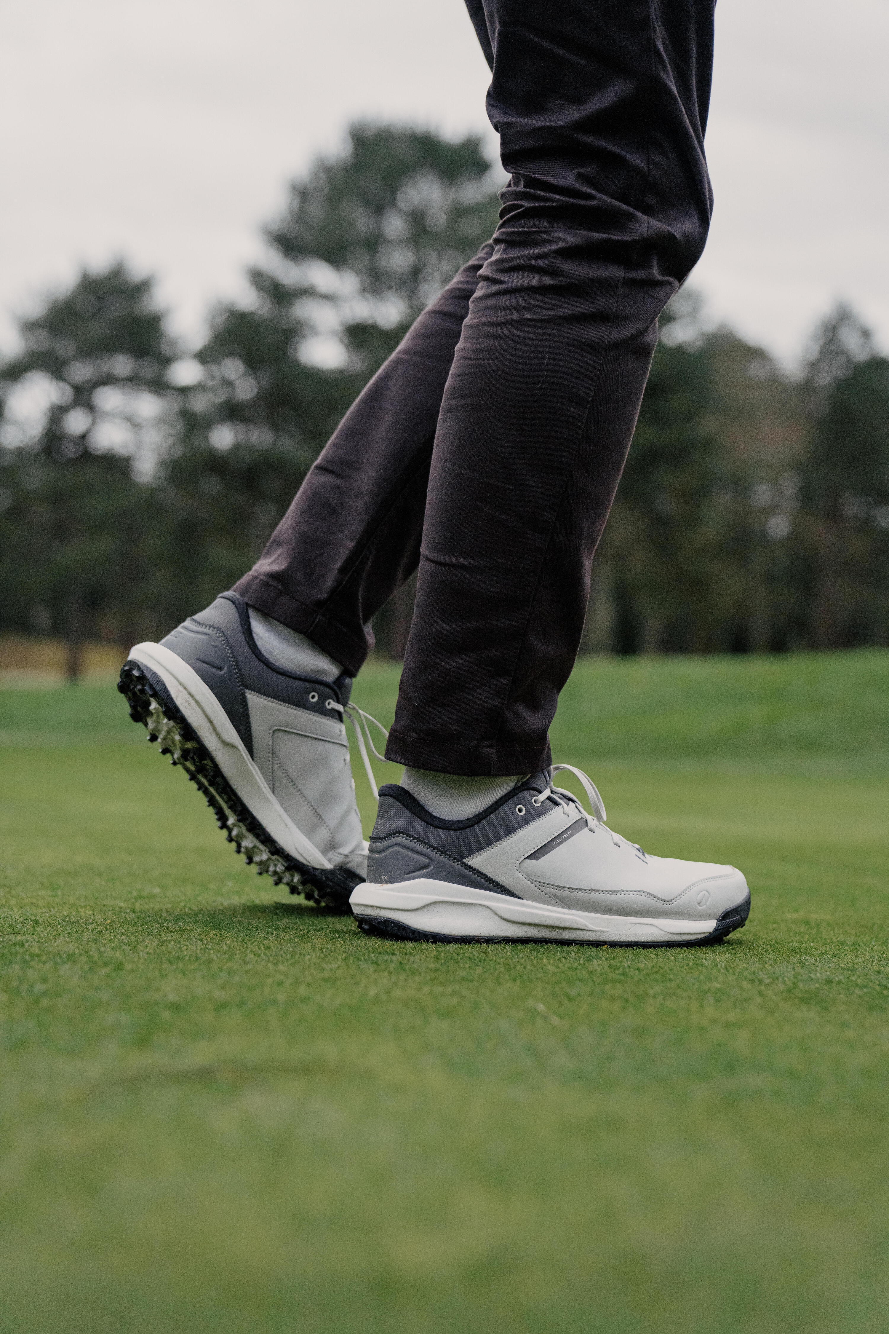 Chaussures de golf imperméables, MW 500 7/10