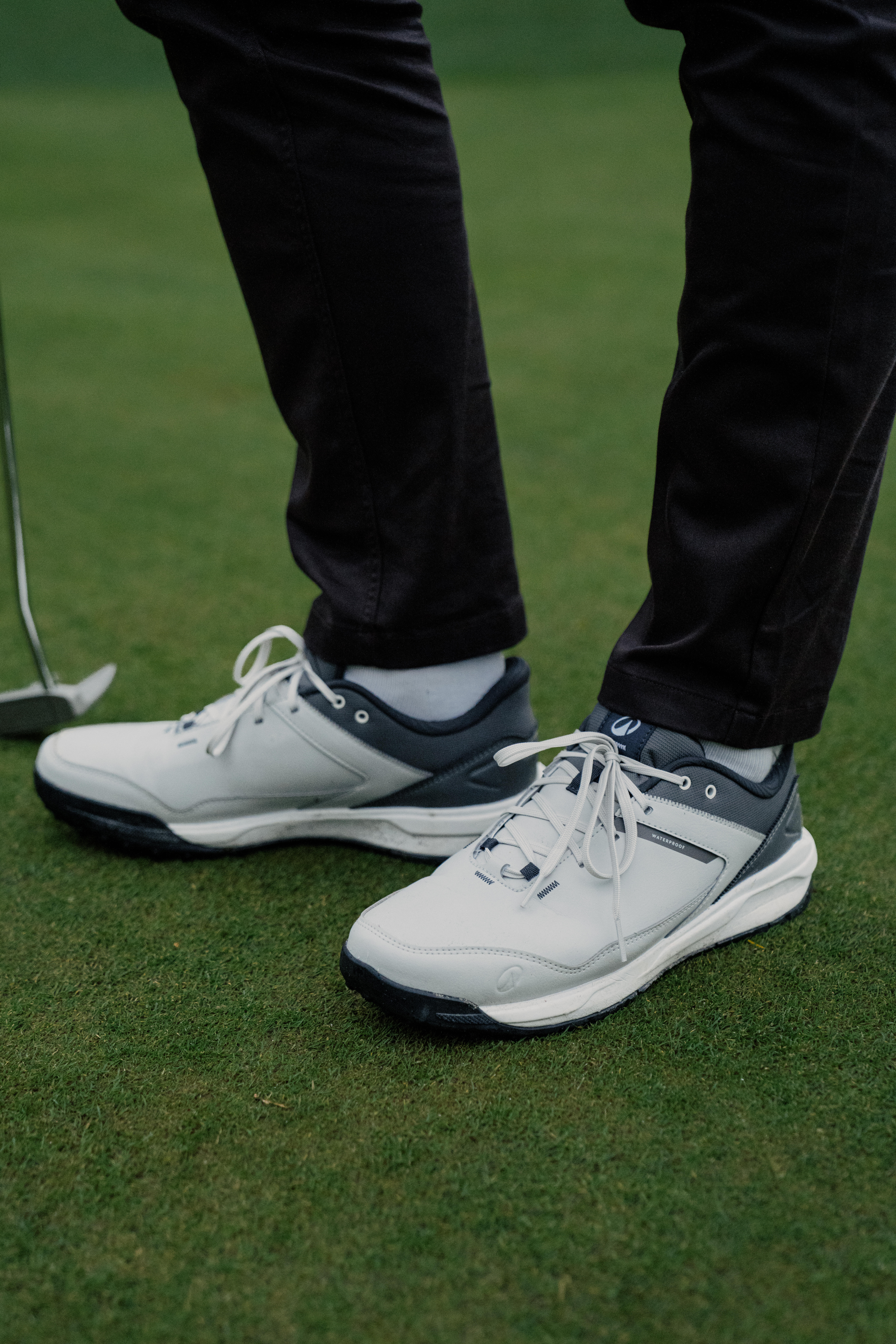 Chaussures de golf imperméables, MW 500 - INESIS