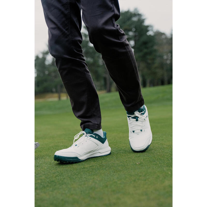 Încălțăminte impermeabilă golf MW500 Alb-Verde