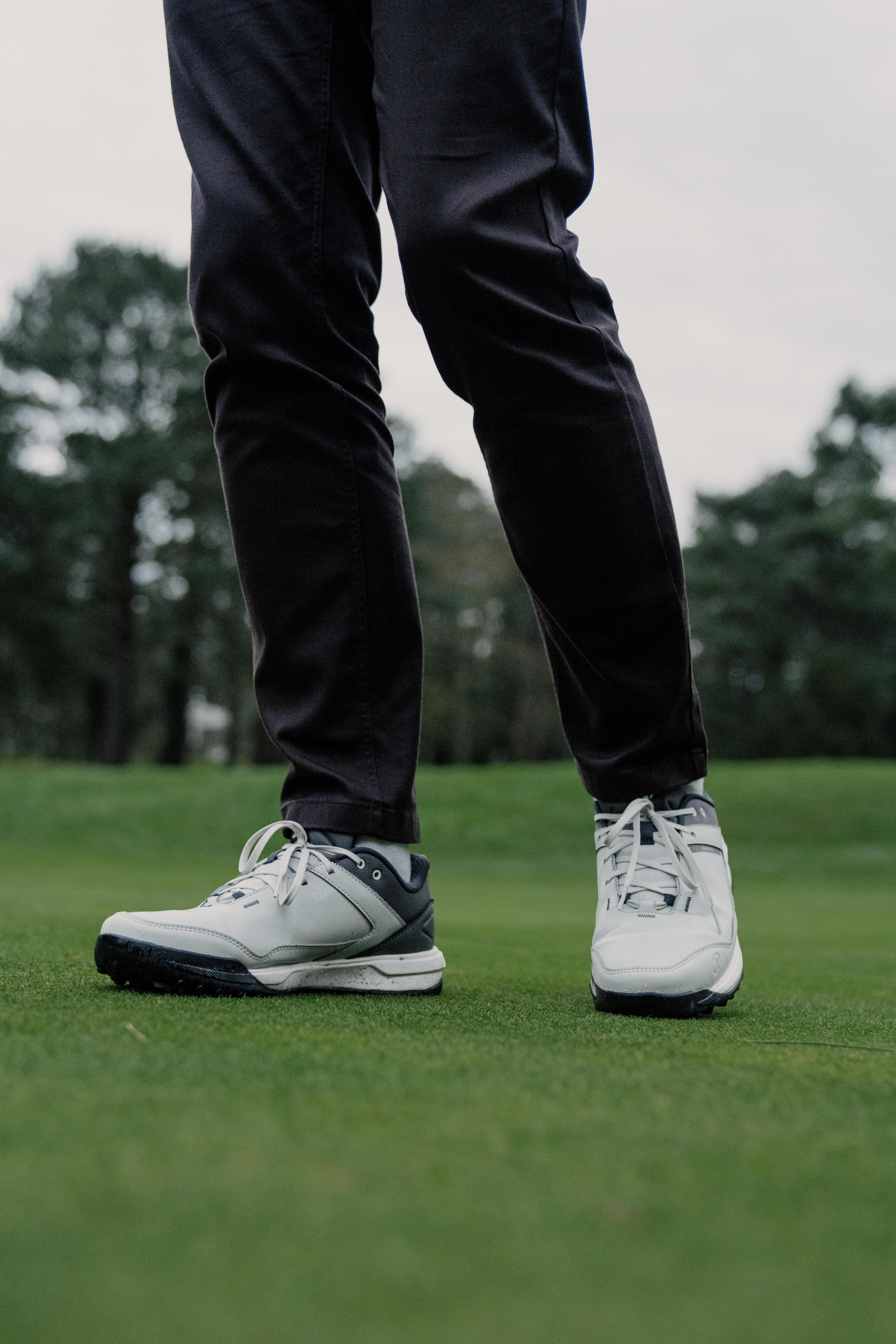 Chaussures de golf imperméables, MW 500 8/10