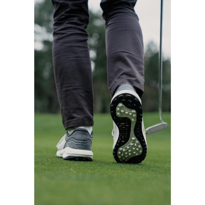 Încălțăminte impermeabilă de golf MW500 Gri