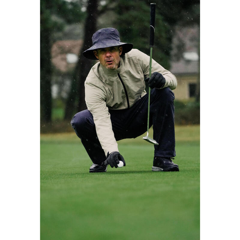 Férfi golfnadrág, vízhatlan - RW500