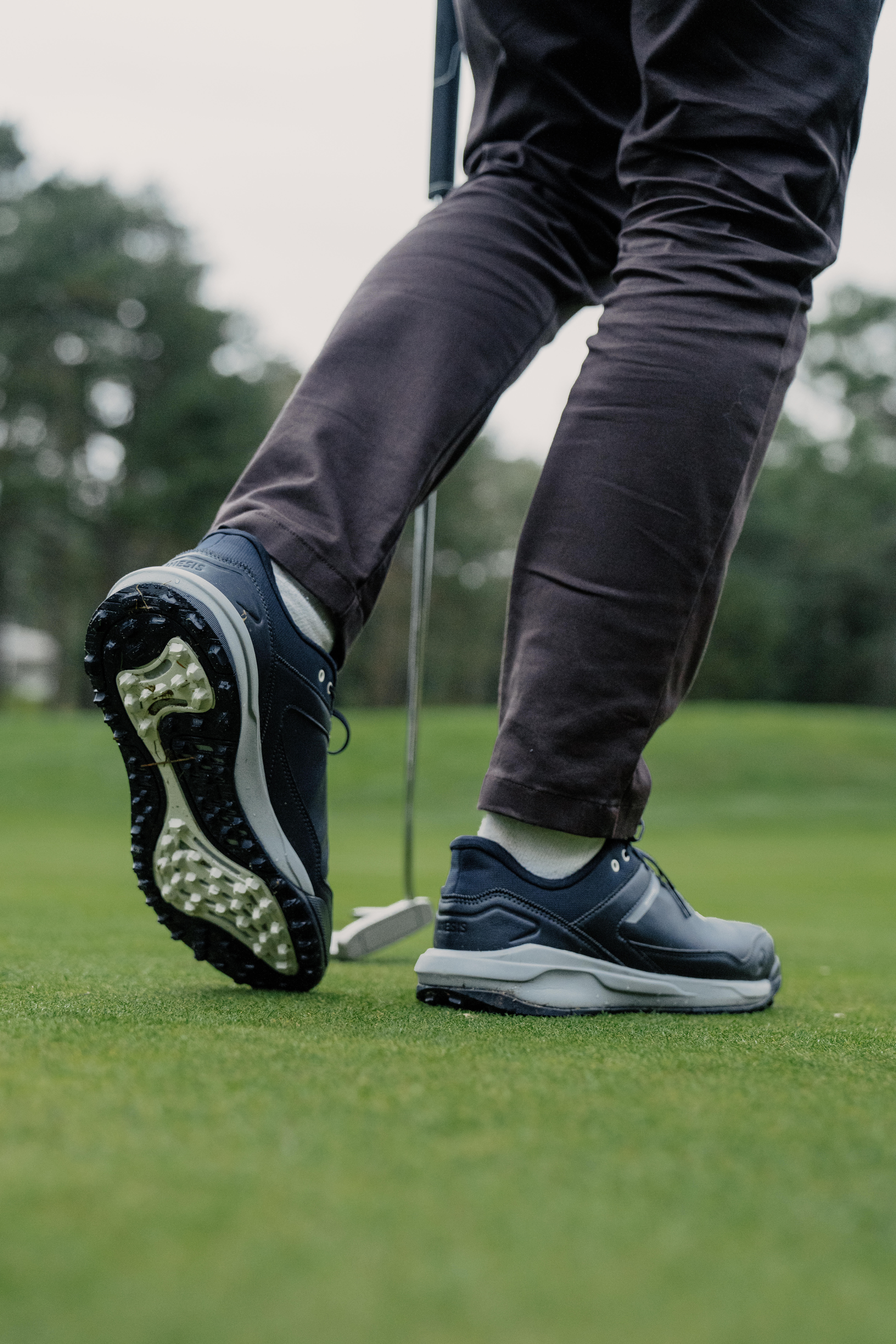Chaussures de golf imperméables, MW 500 - INESIS