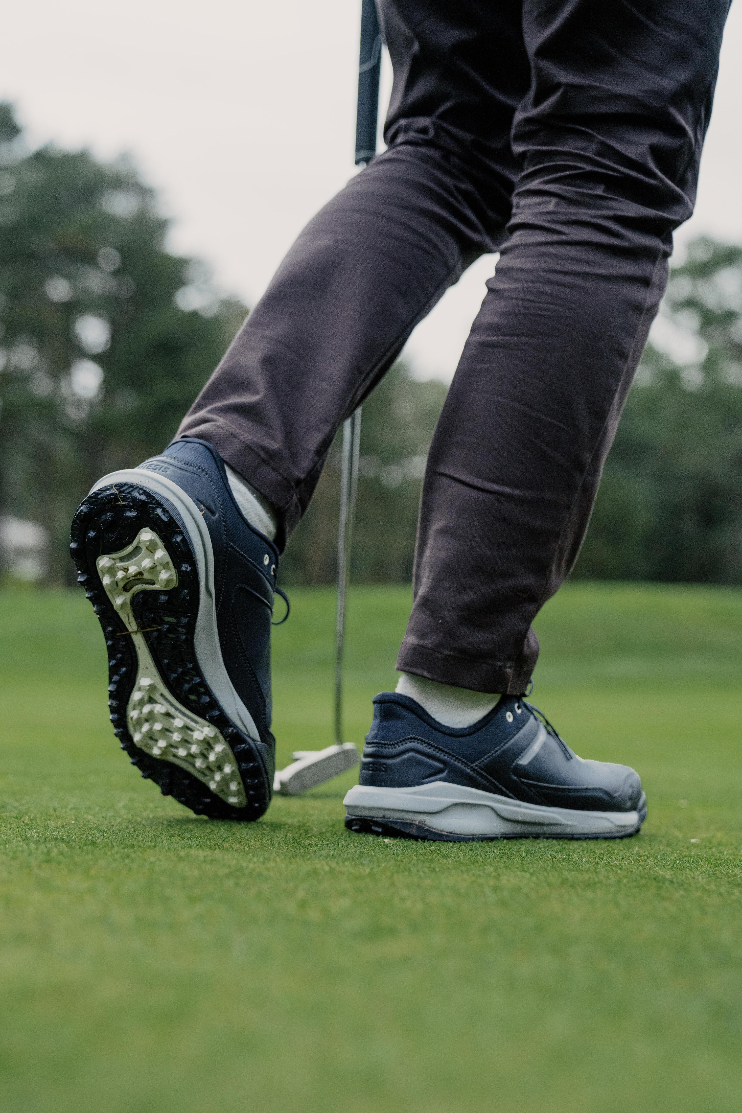 Chaussures de golf imperméables, MW 500 10/10