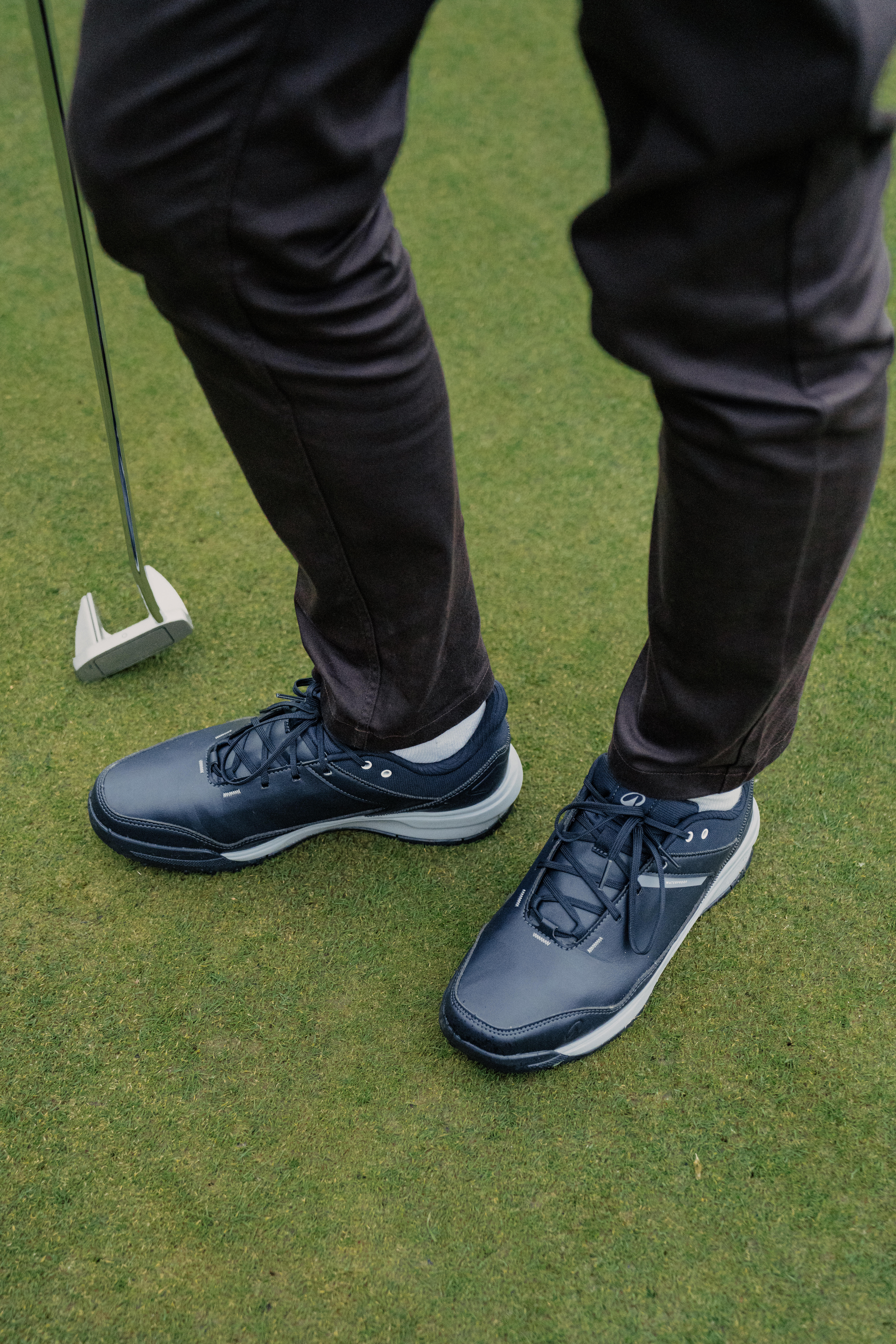 Chaussures de golf imperméables, MW 500 - INESIS