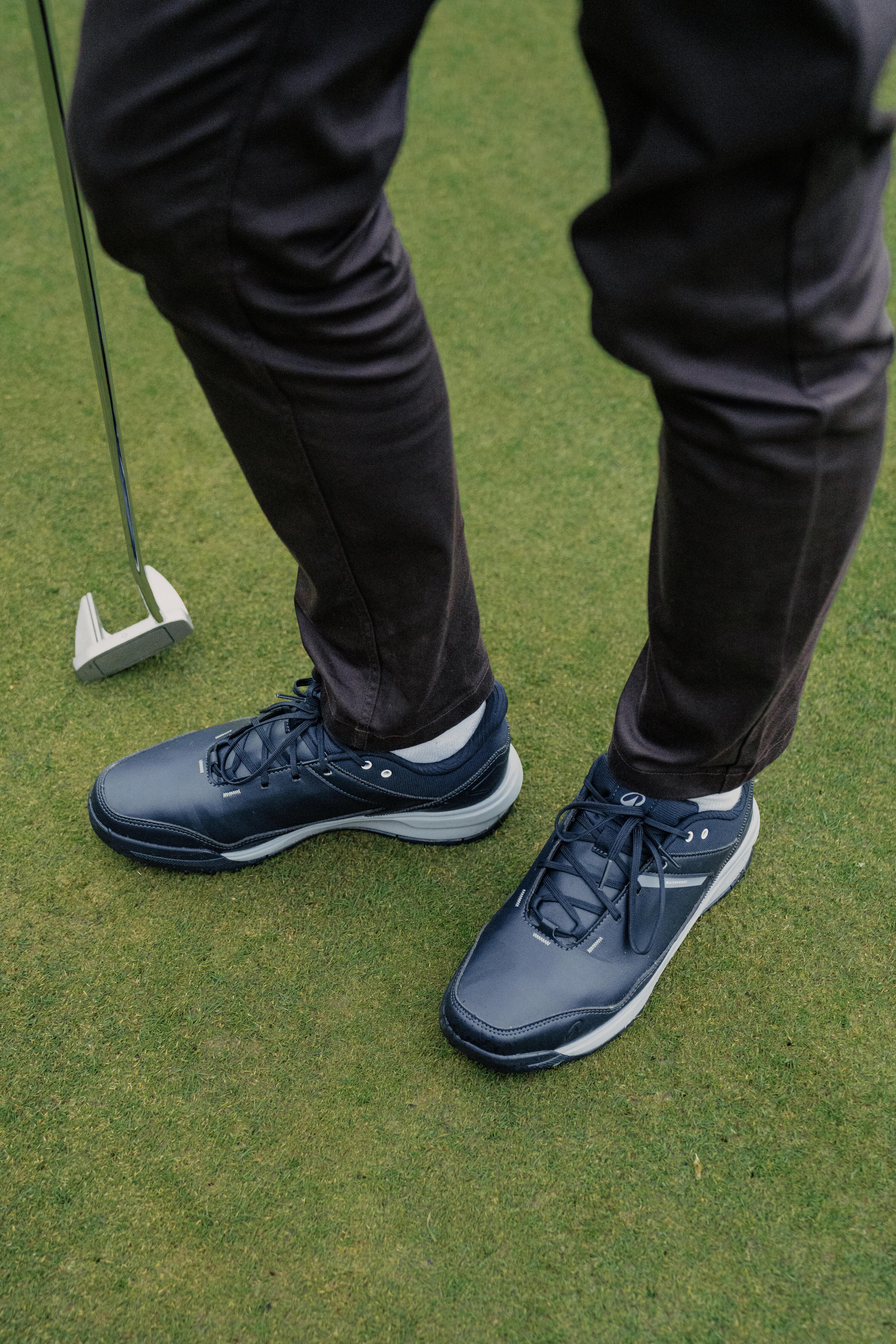 Chaussures de golf imperméables, MW 500 8/10