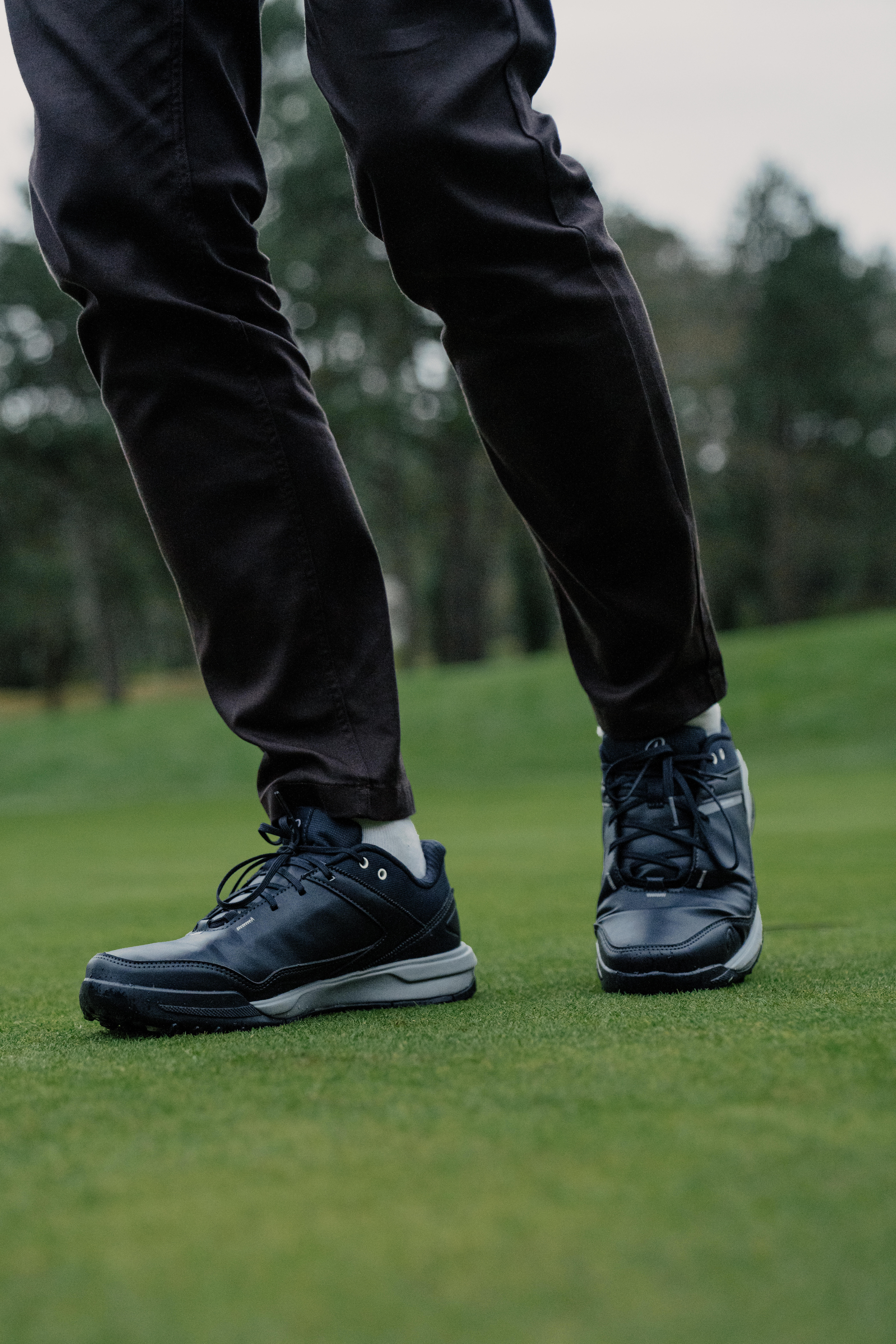 Chaussures de golf imperméables, MW 500 - INESIS