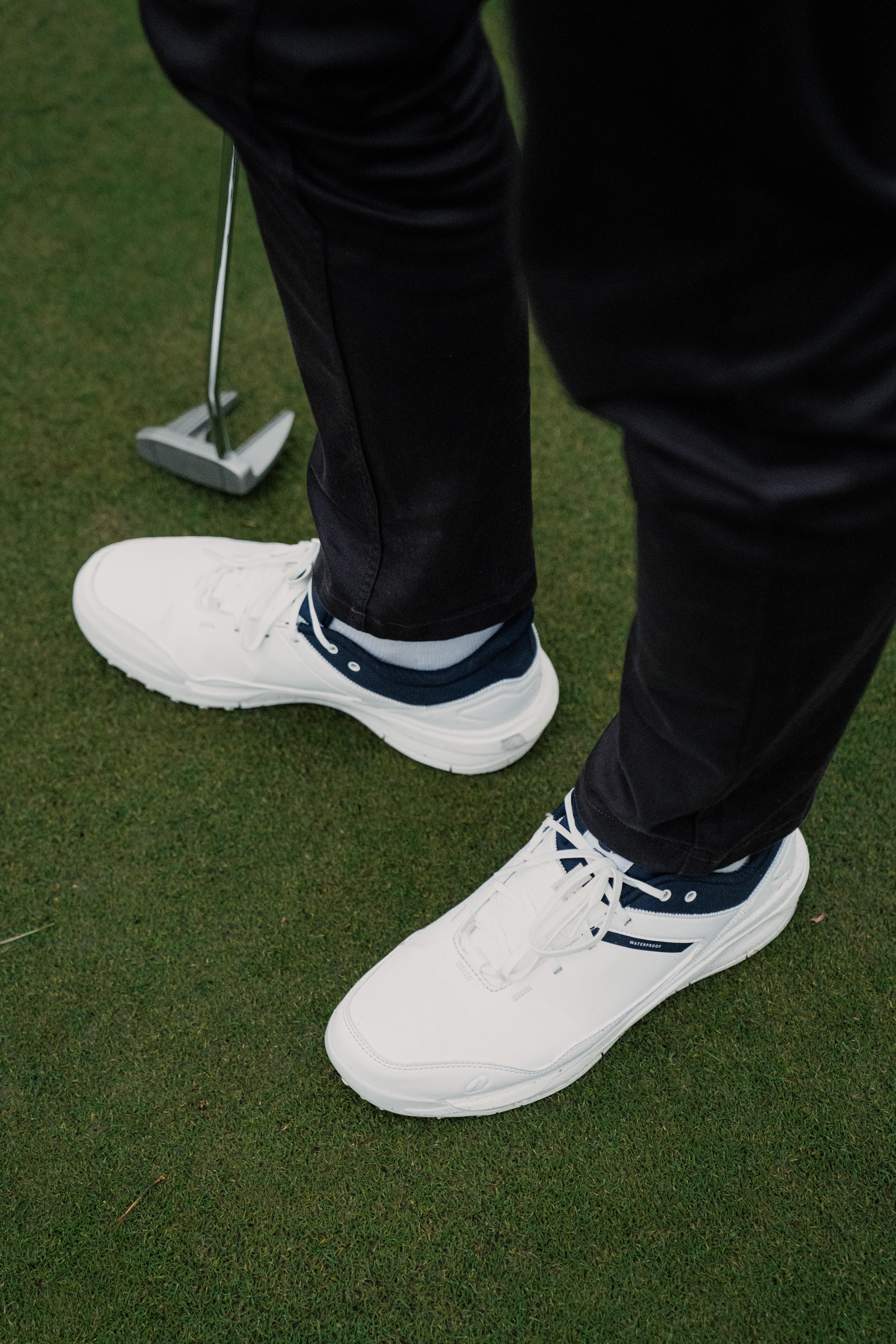 Chaussures de golf imperméables, MW 500 - INESIS