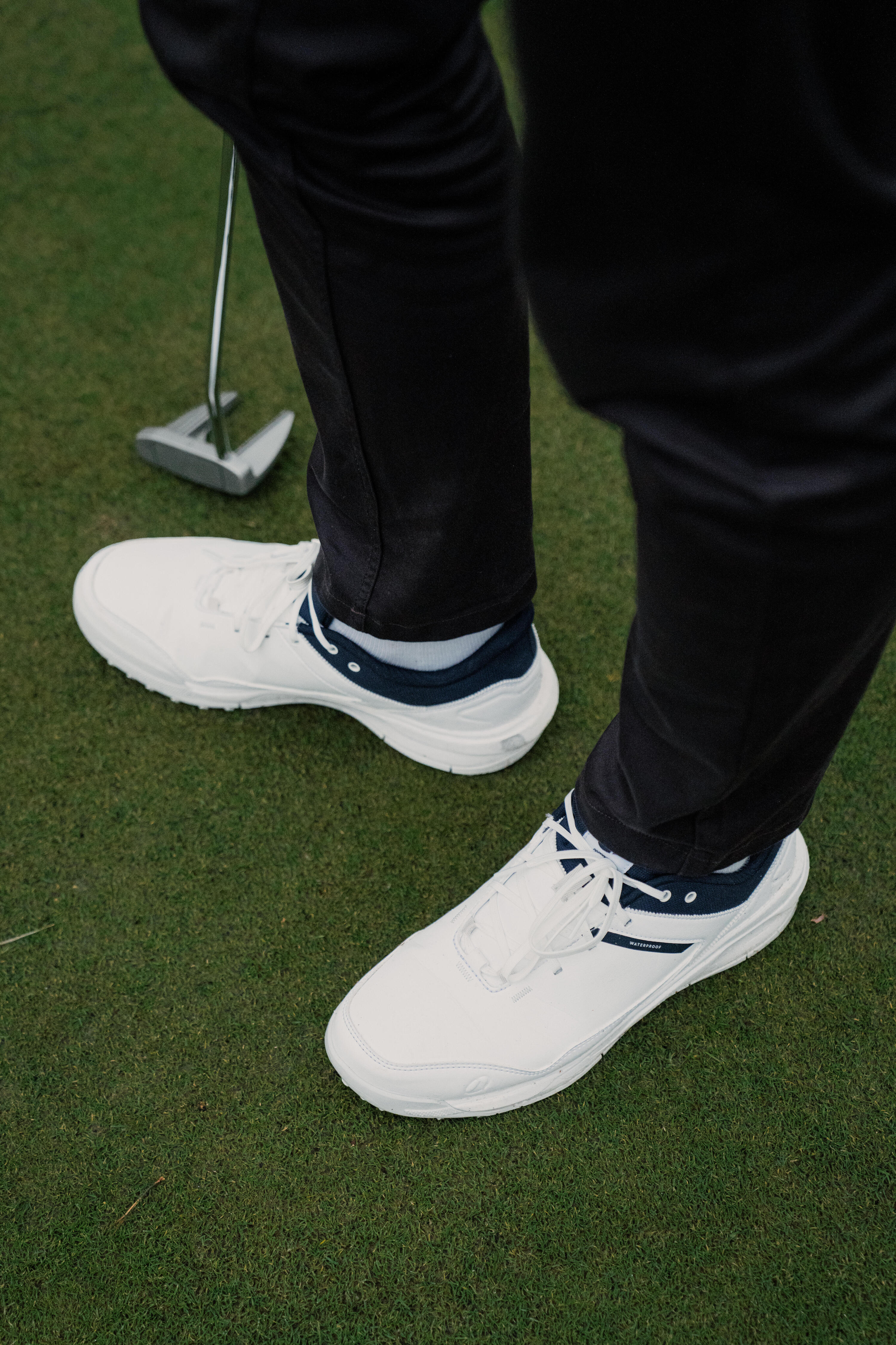 Chaussures de golf imperméables, MW 500 8/10