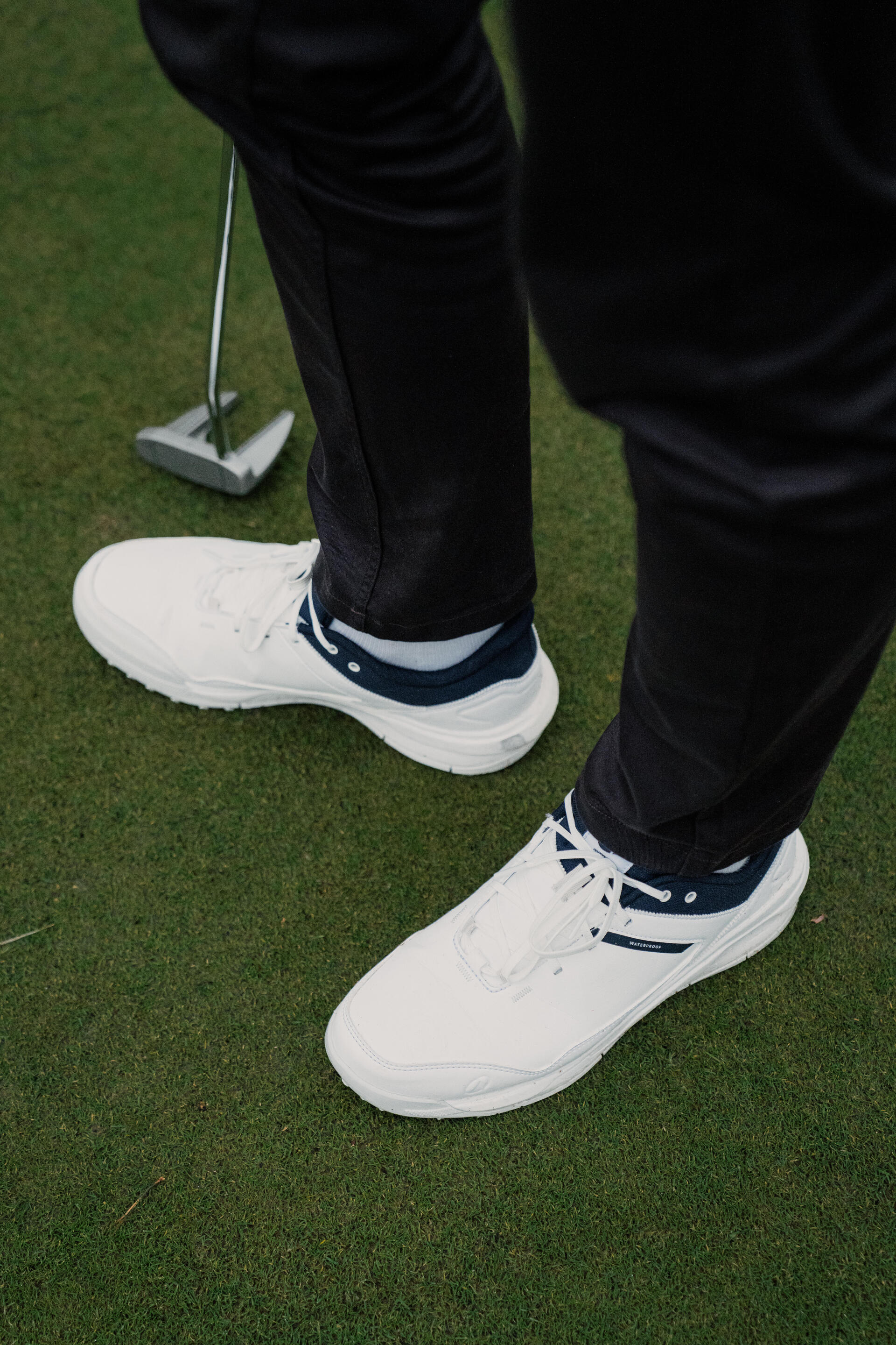 adidas gazelle silver green womens Barstool Golf x Adidas Samba WM Phoenix Open Golf Shoes main image 1