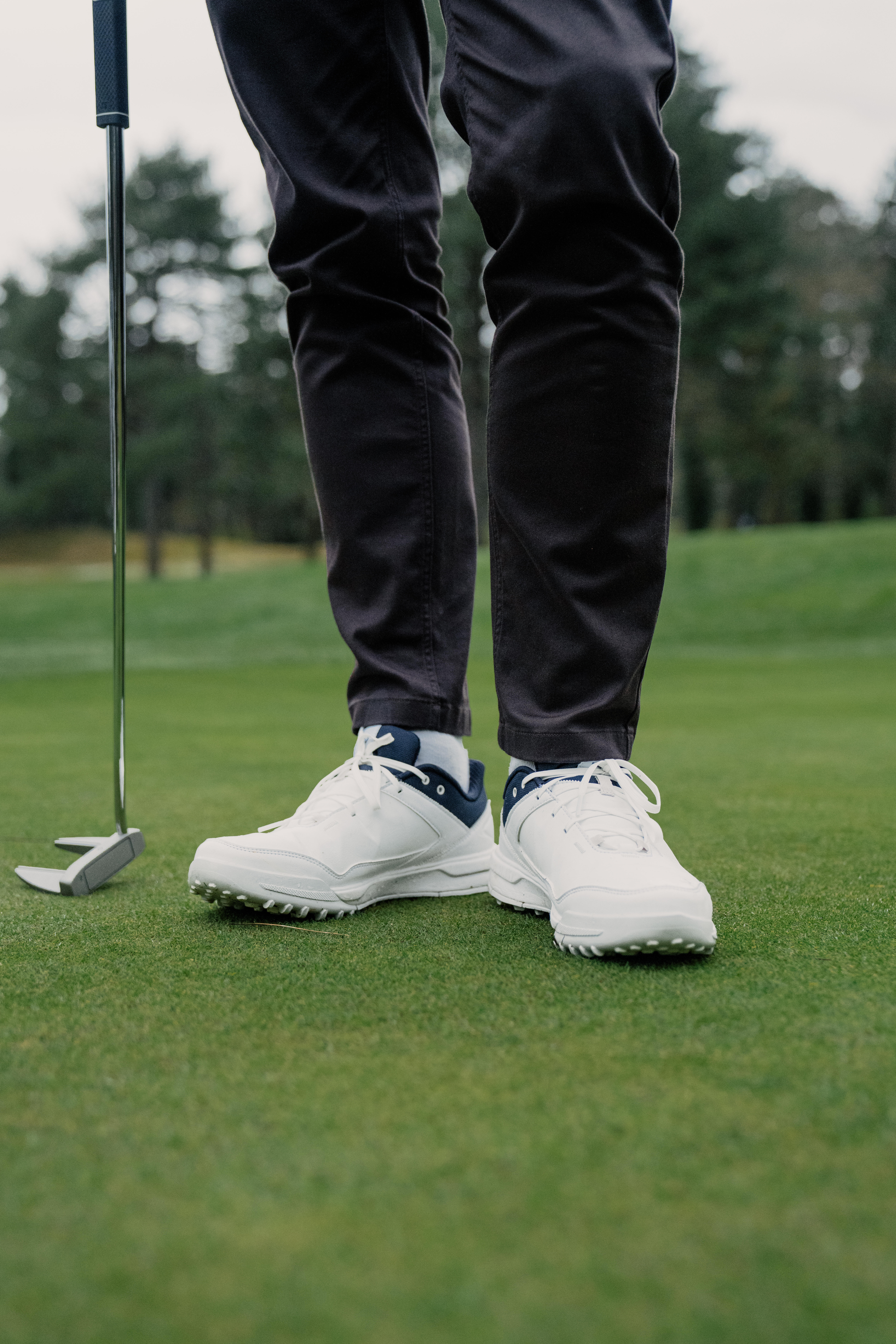 Chaussures de golf imperméables, MW 500 - INESIS