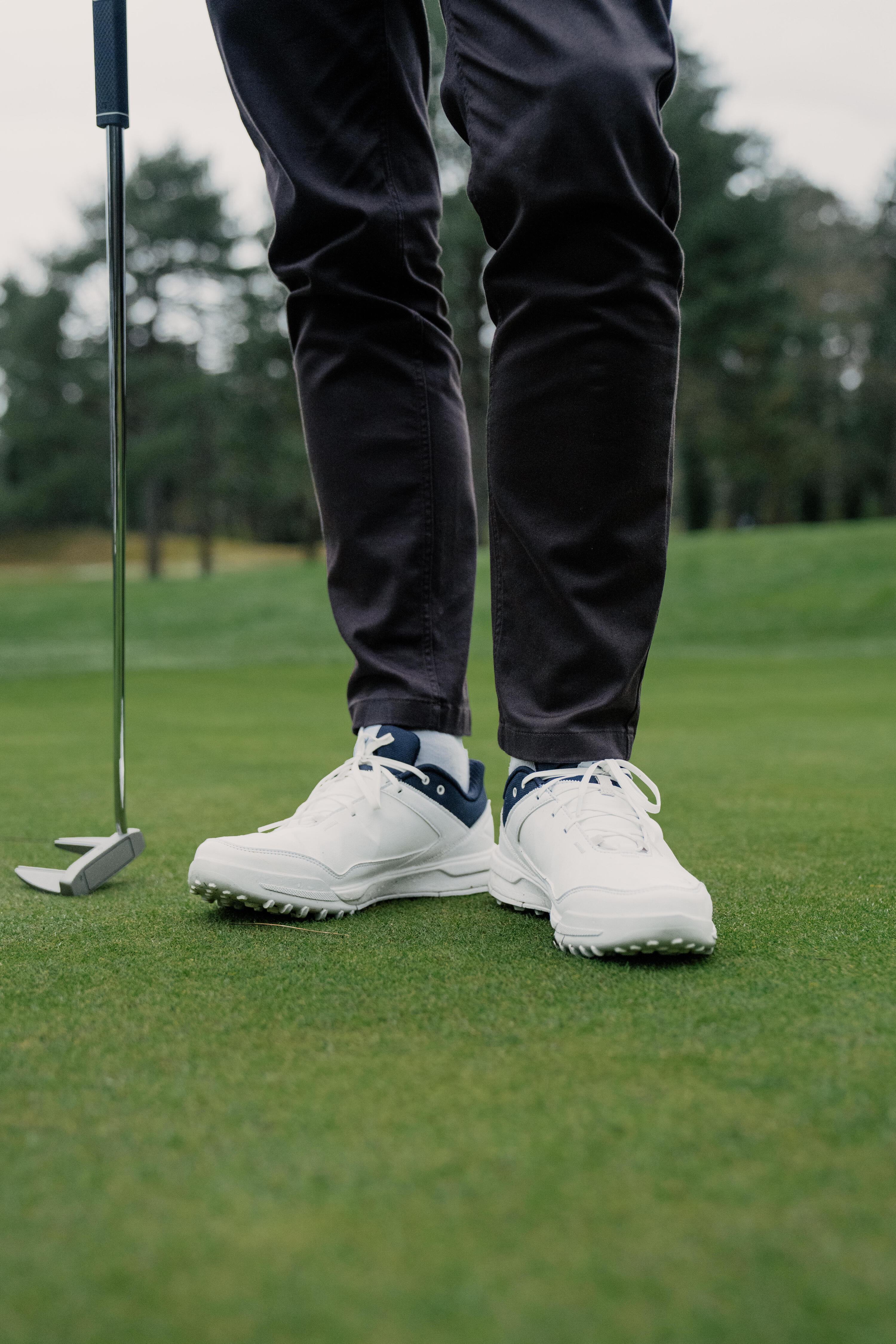Chaussures de golf imperméables, MW 500 9/10