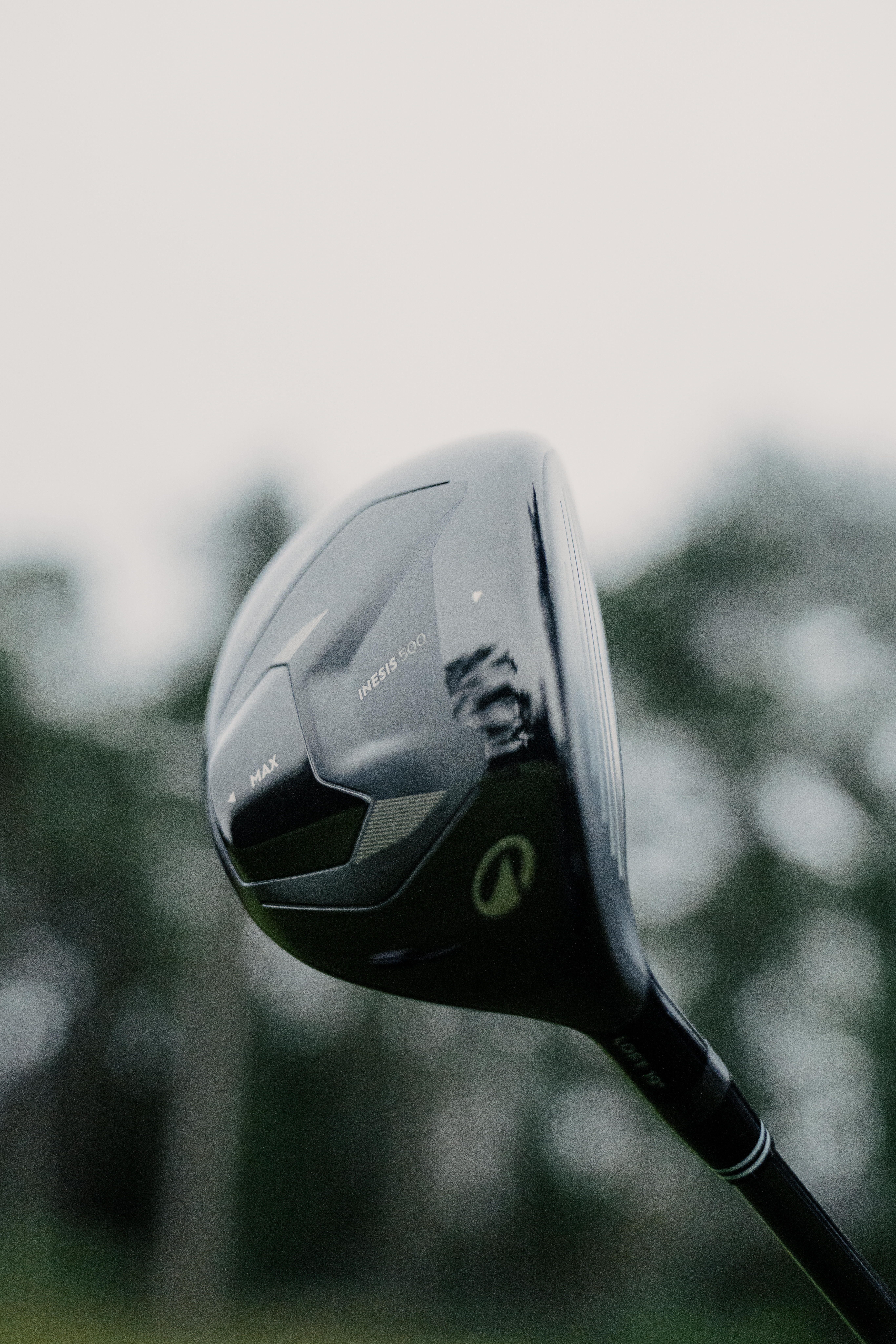 Right-Handed Golf Driver Med Speed Reg, Max 500 - INESIS