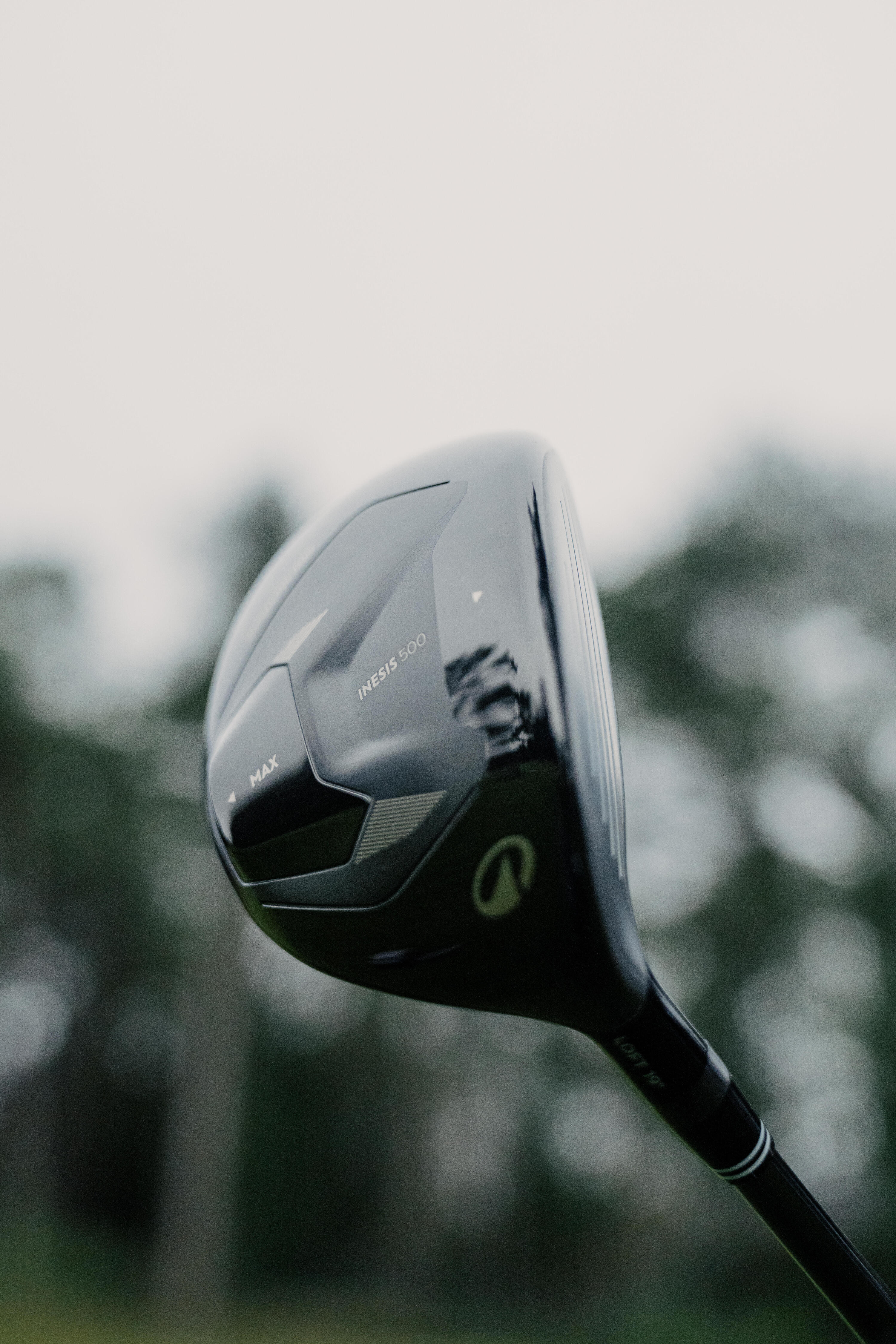 Right-Handed Golf Driver Med Speed Reg, Max 500 10/10