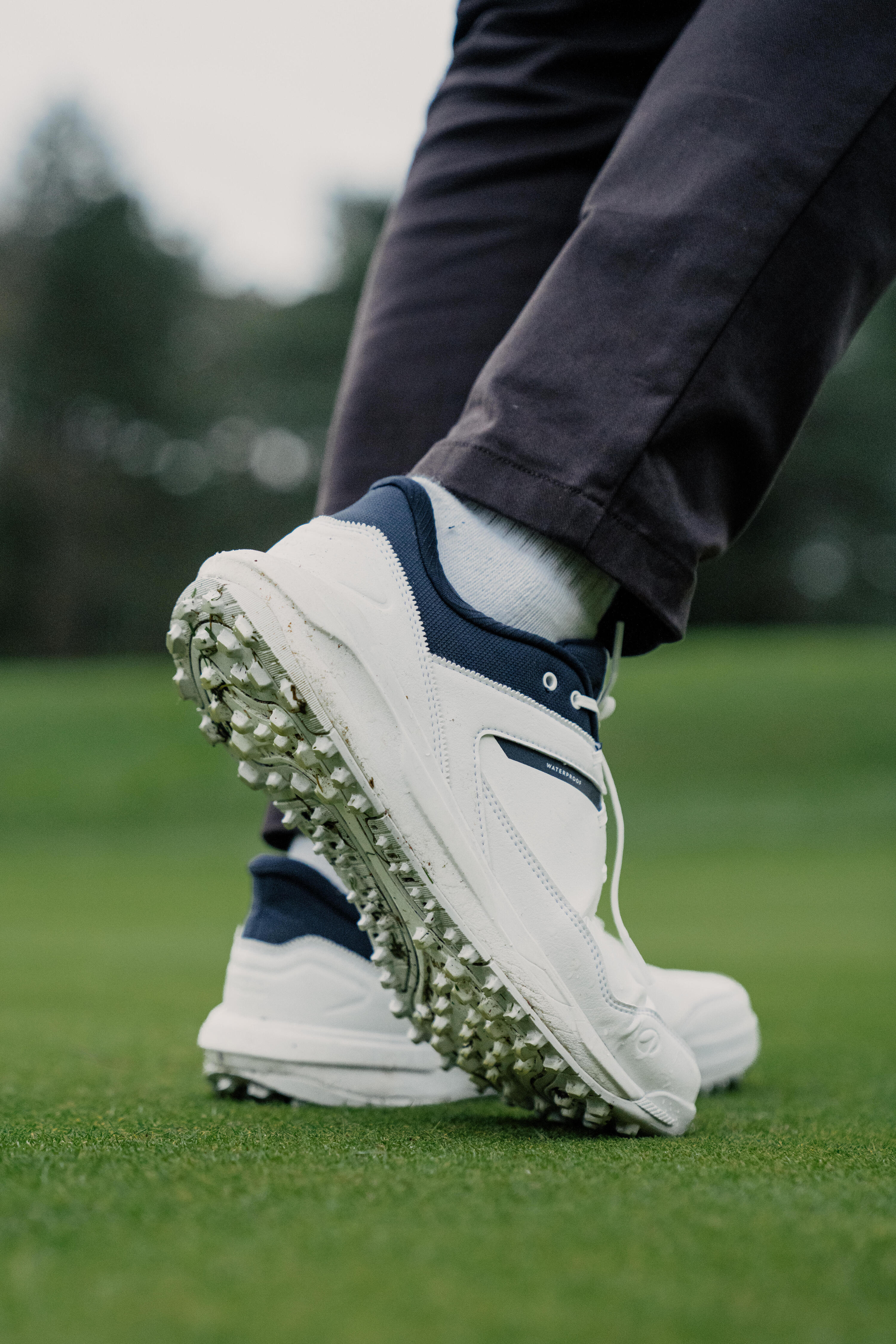 Chaussures de golf imperméables, MW 500 7/10
