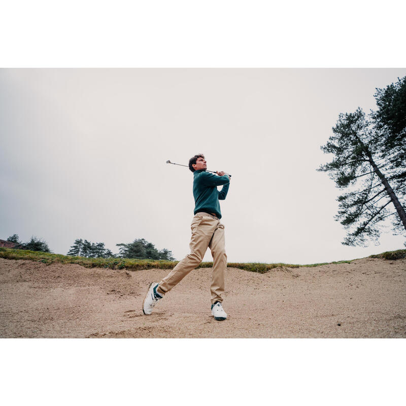 Pánské golfové bavlněné kalhoty MW500 