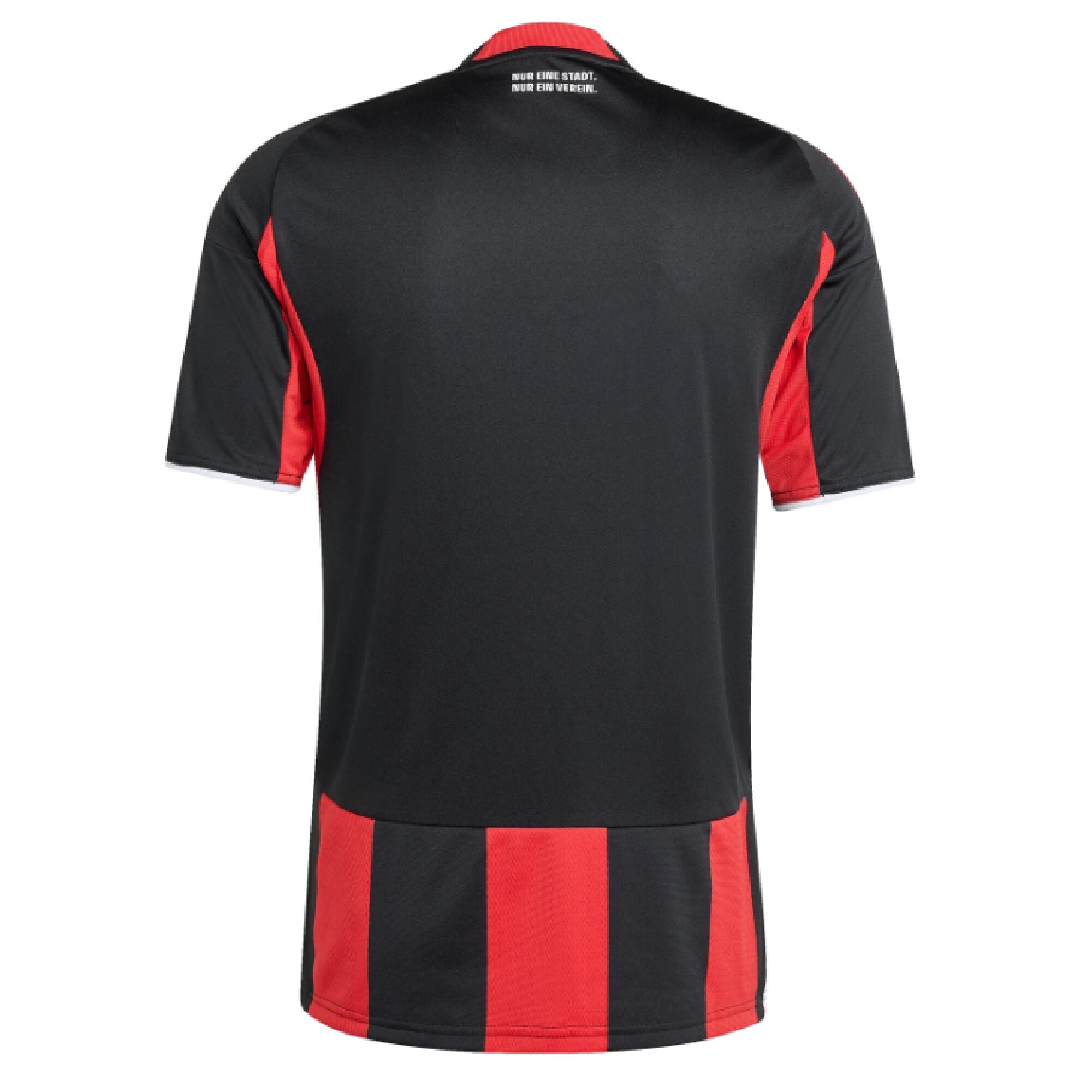 Damen/Herren Fußball Heimtrikot - Eintracht Frankfurt 2025/26 2/4