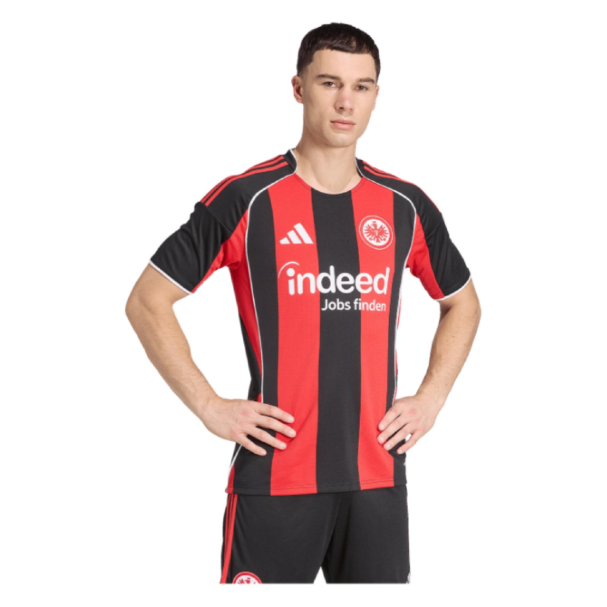 Damen/Herren Fußball Heimtrikot - Eintracht Frankfurt 2025/26 4/4