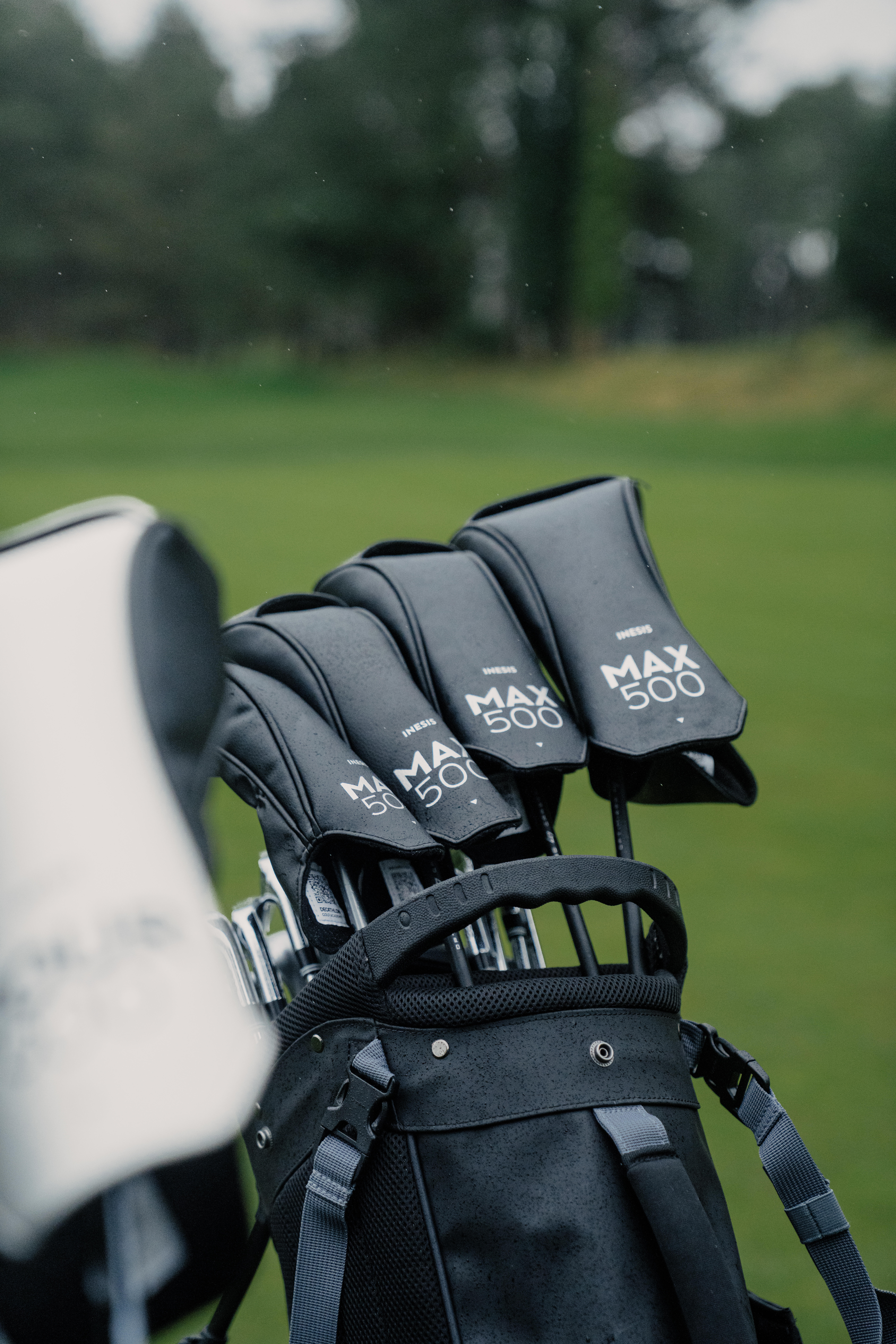 Right-Handed Golf Driver Med Speed Reg, Max 500 - INESIS