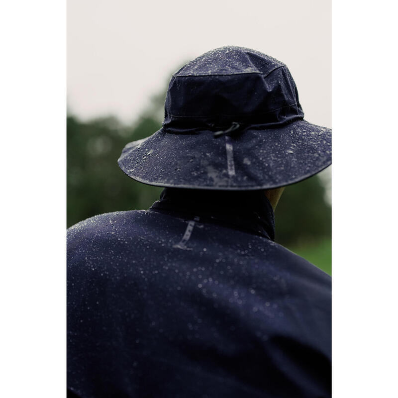 Pălărie bob impermeabilă mixtă golf RW500 Bleumarin